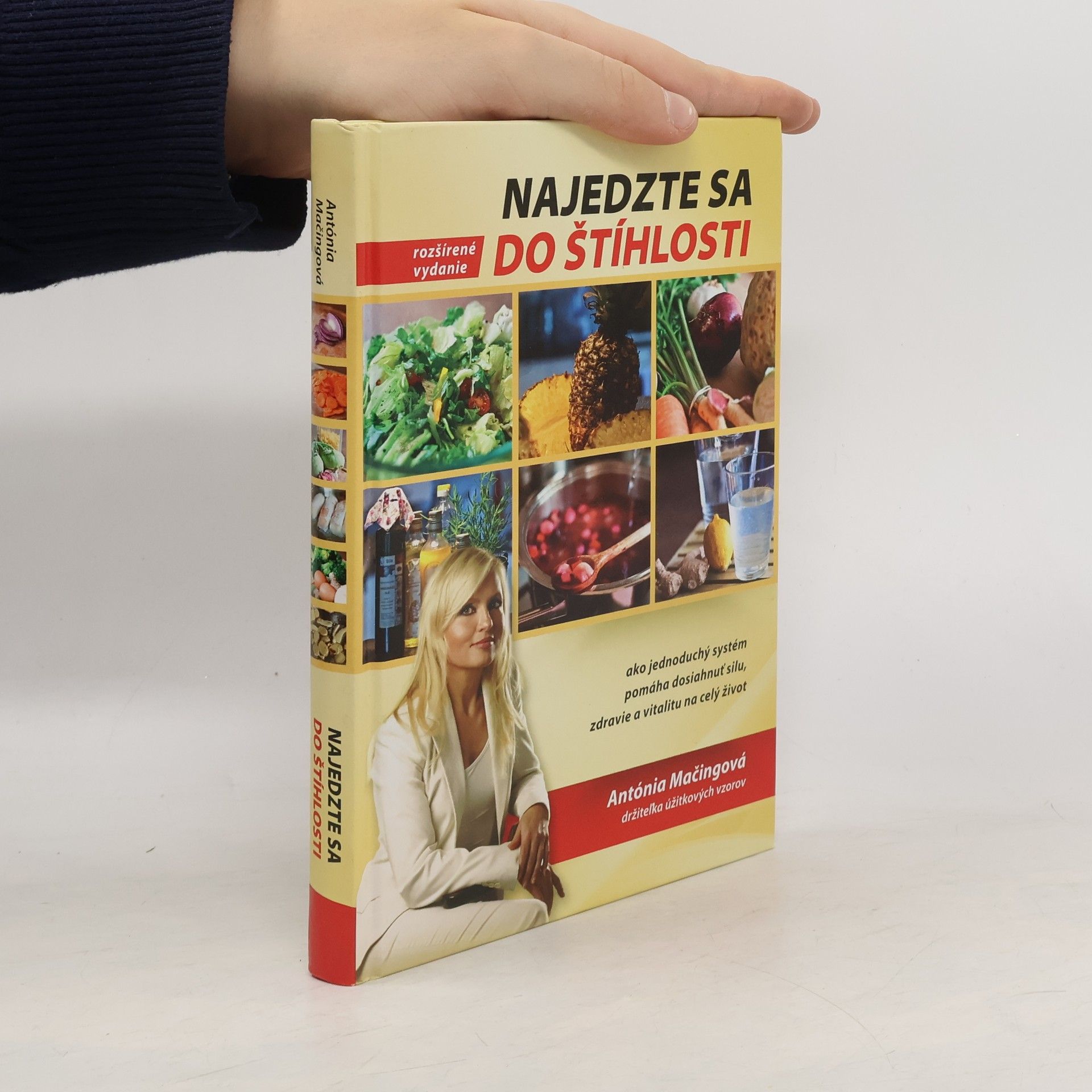 Antónia Mačingová Najedzte sa do štíhlosti