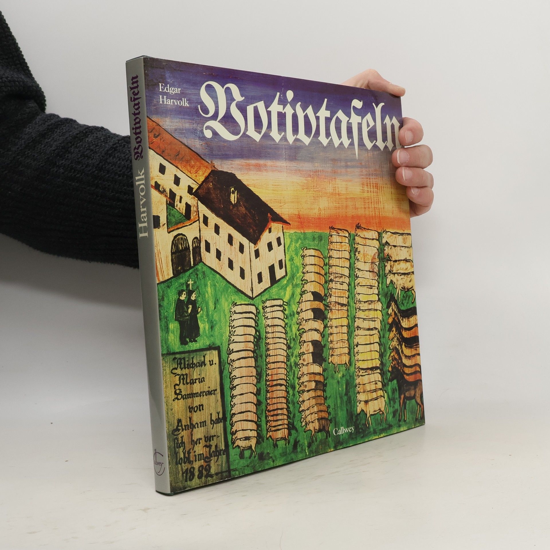 Edgar Harvolk Votivtafeln