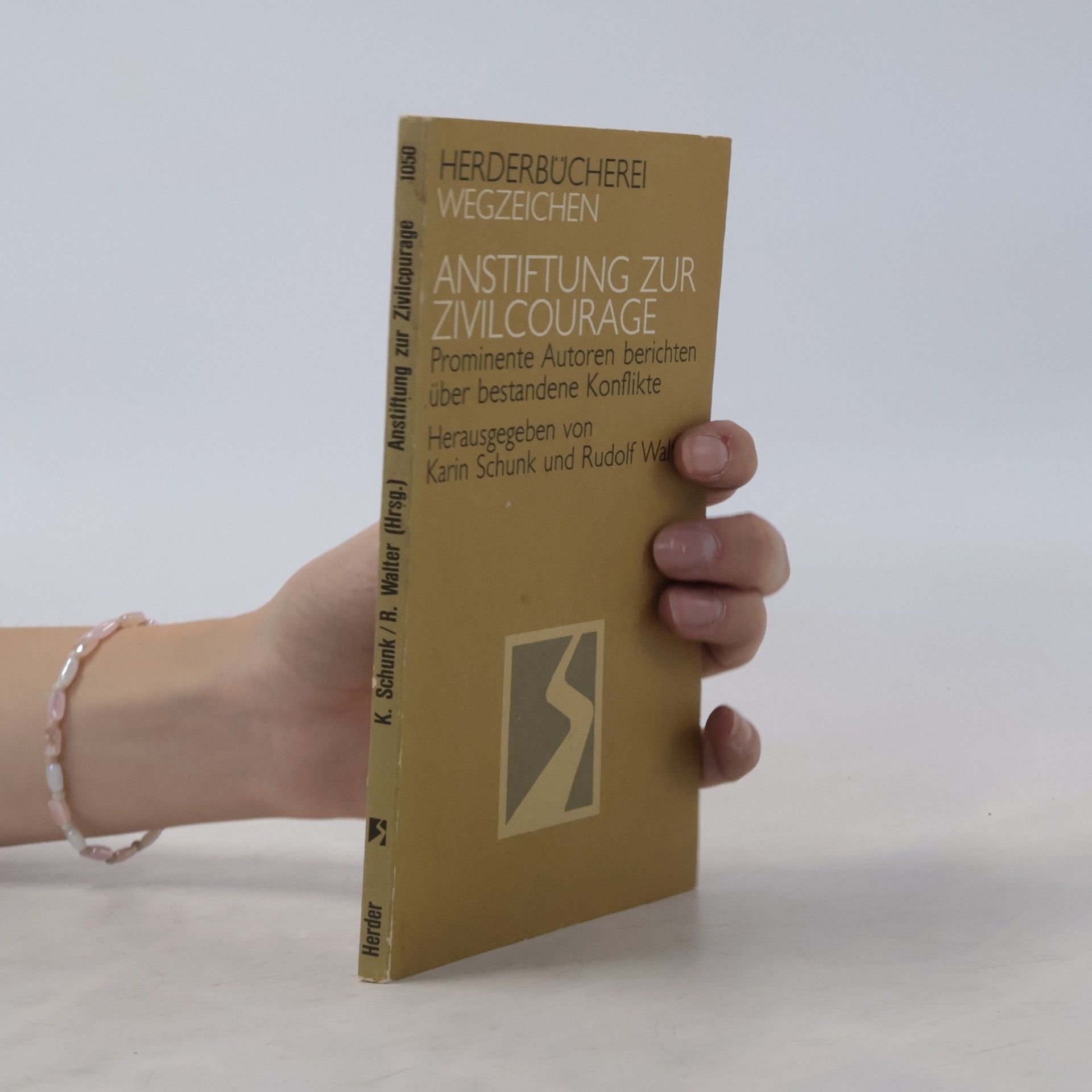 Karin Schunk Anstiftung zur Zivilcourage