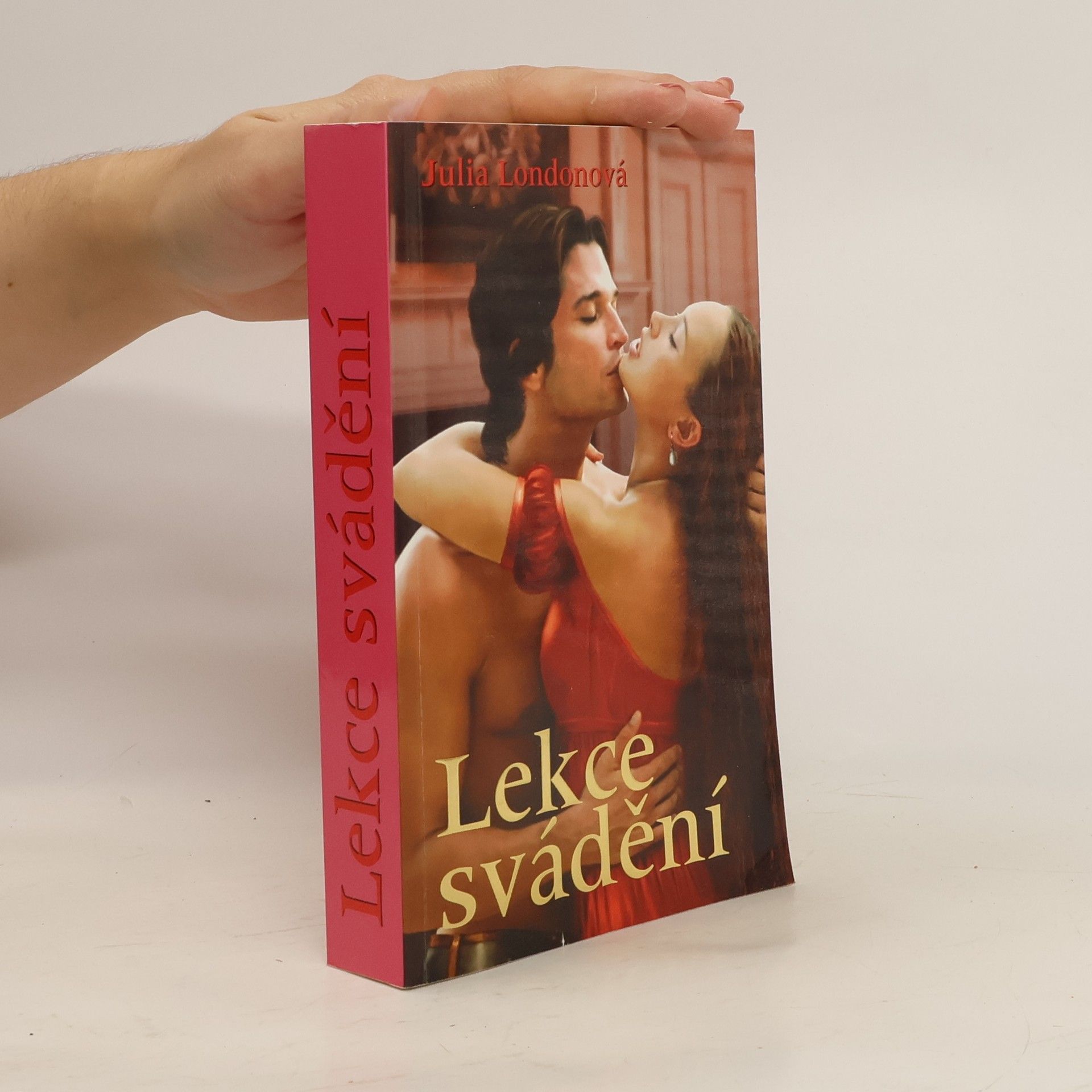 Julia London Lekce svádění