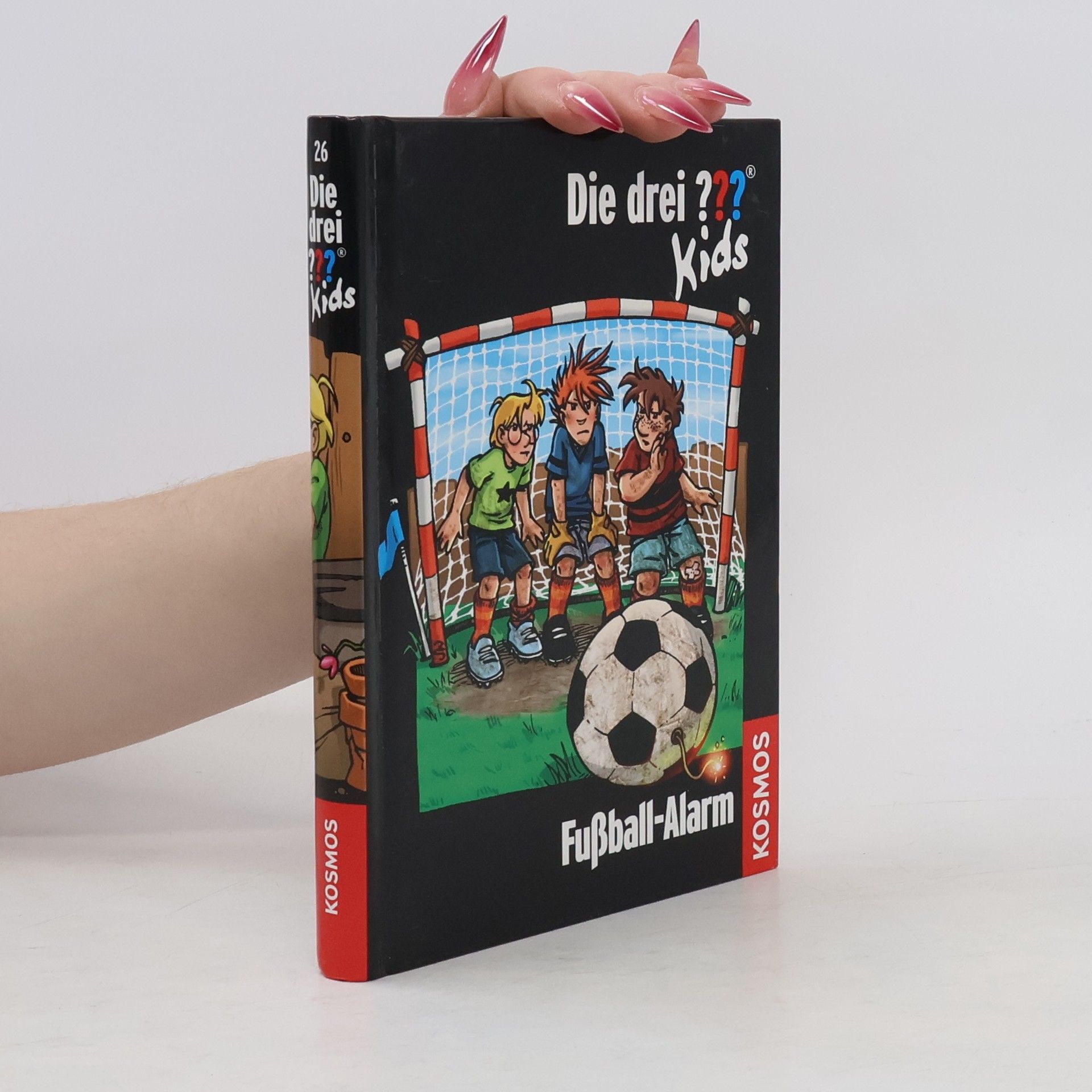 Ulf Blanck Die drei ??? Kids 26 : Fußball-Alarm