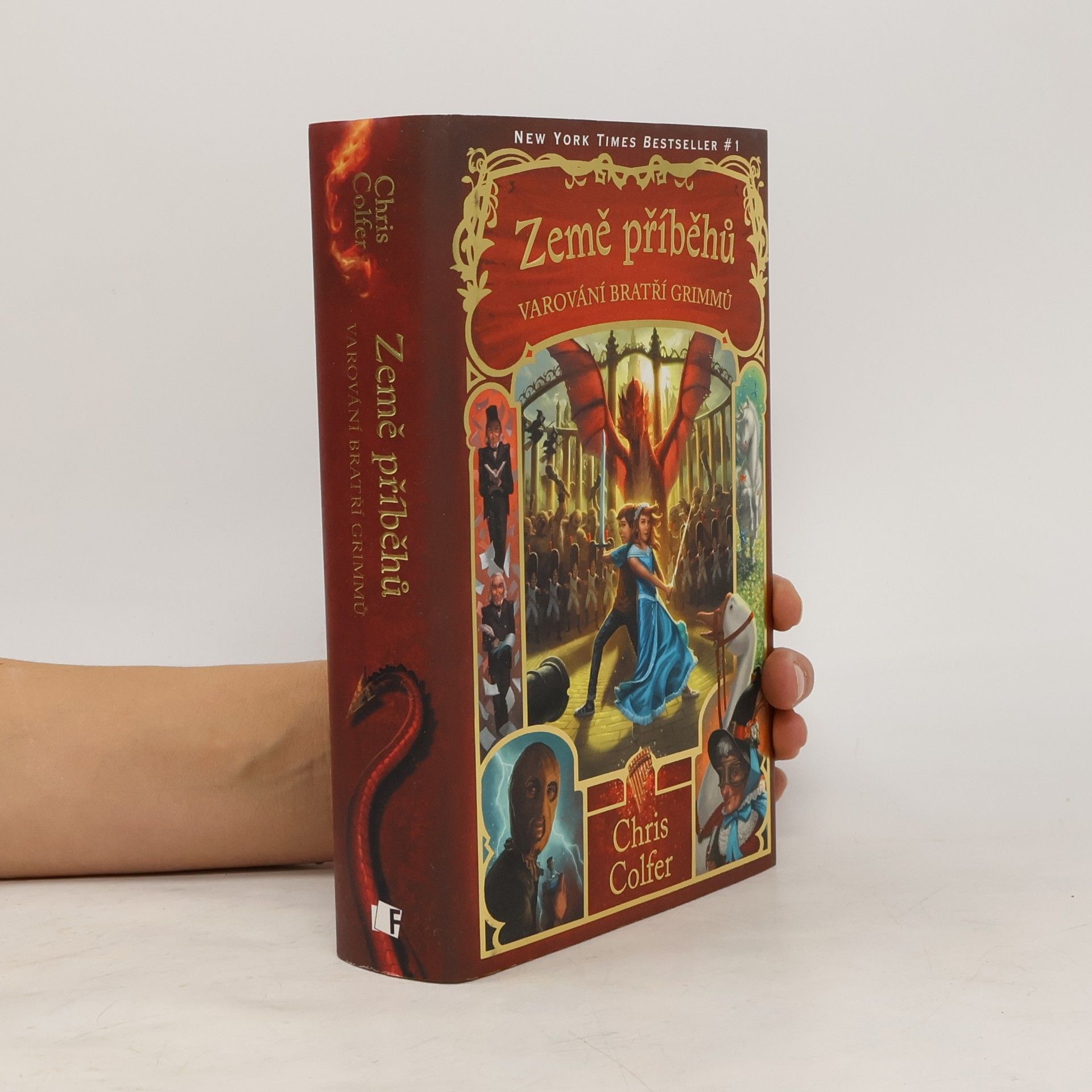 Chris Colfer Země příběhů. Varování bratří Grimmů