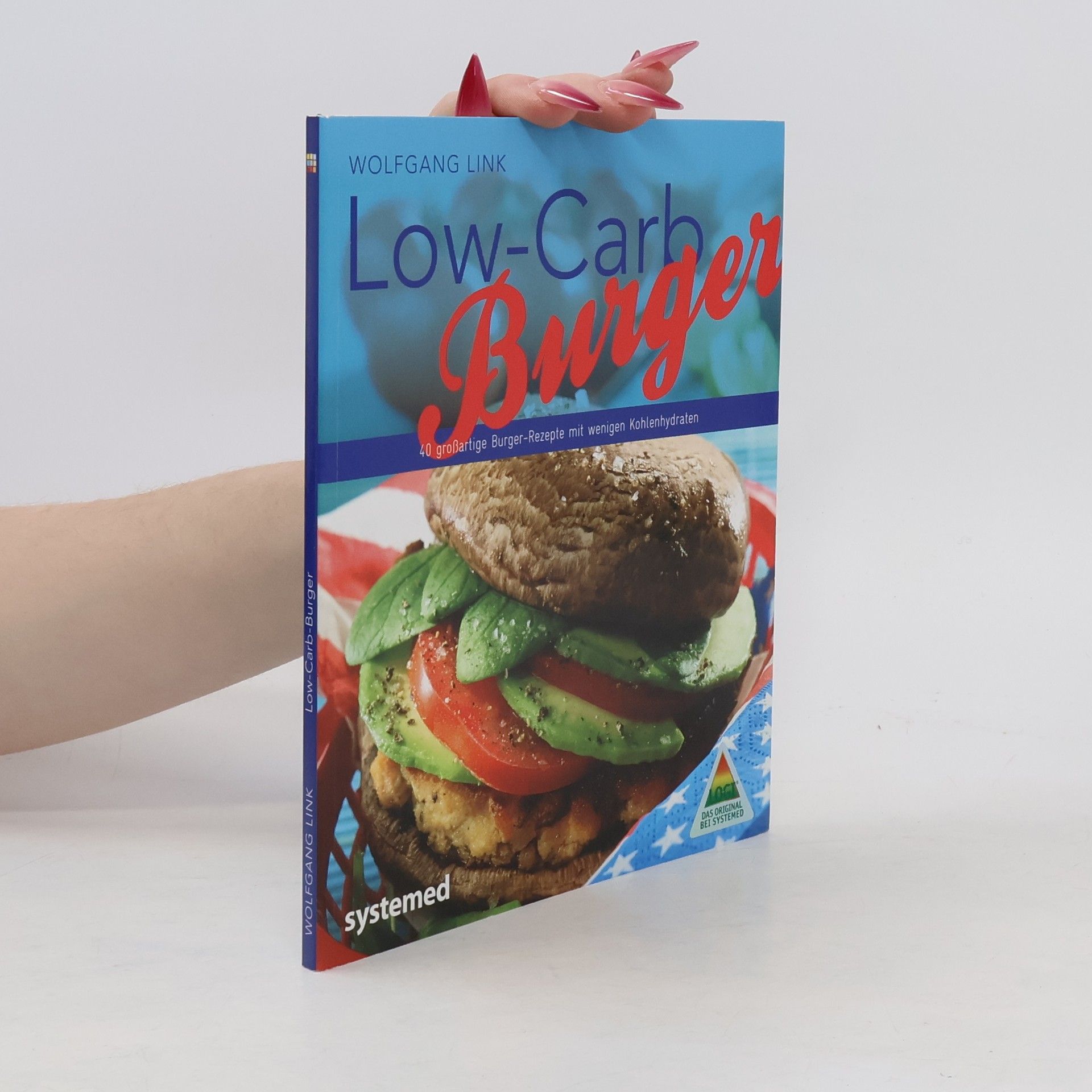 Wolfgang Link Low-Carb-Burger