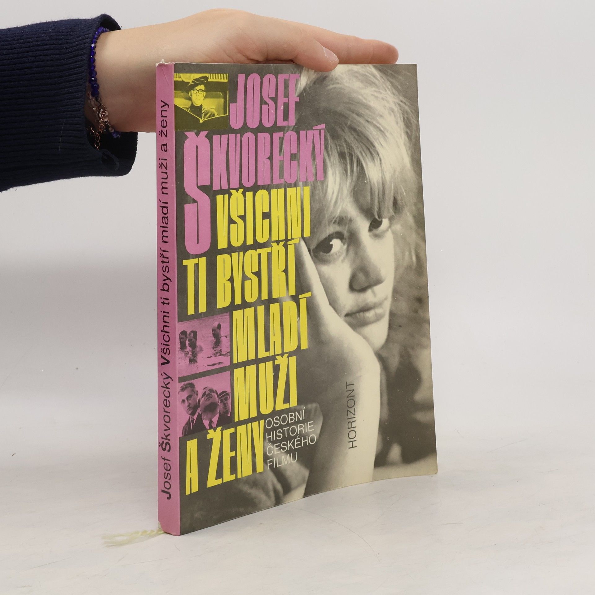 Josef Škvorecký Všichni ti bystří mladí muži a ženy