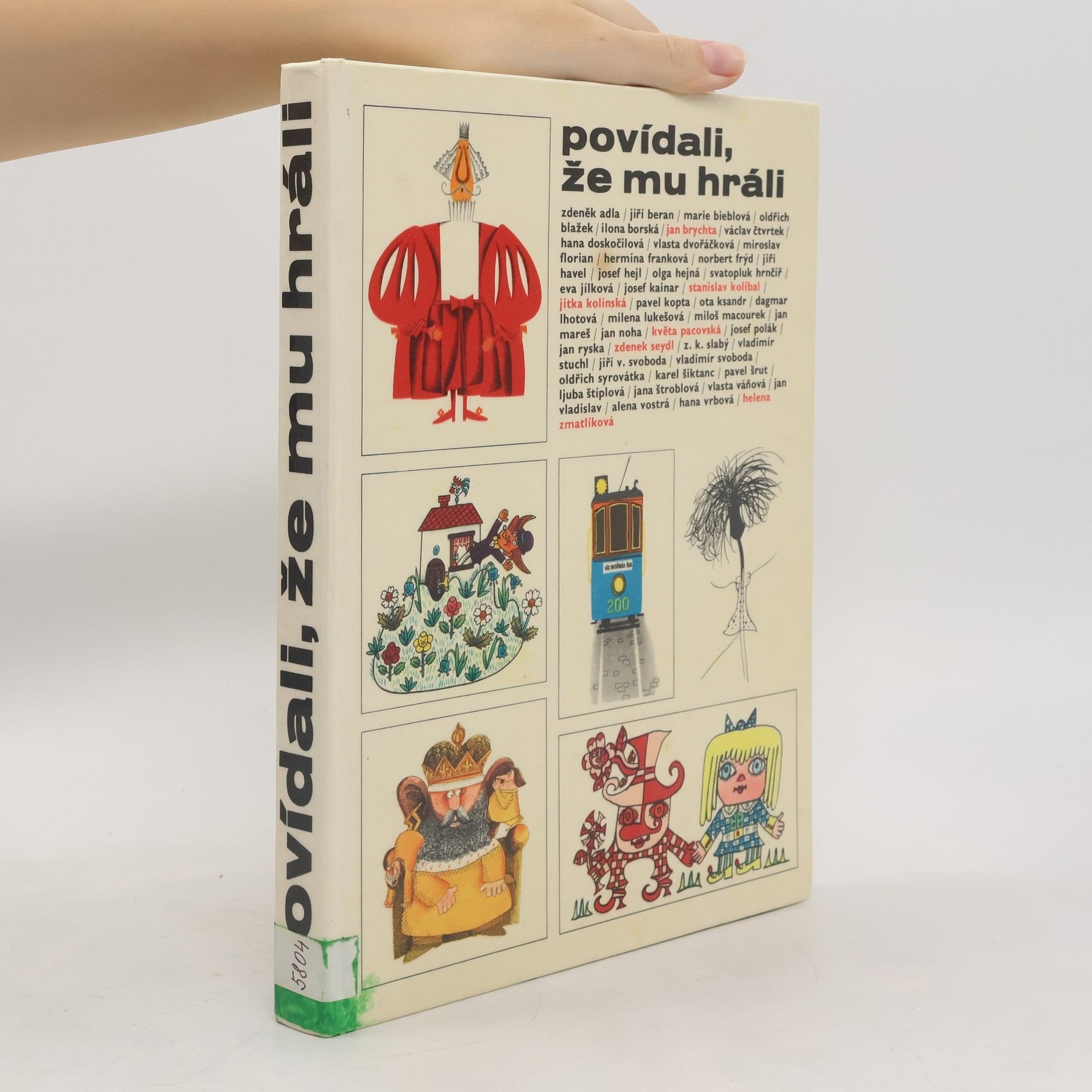 Olga Hejná Povídali, že mu hráli