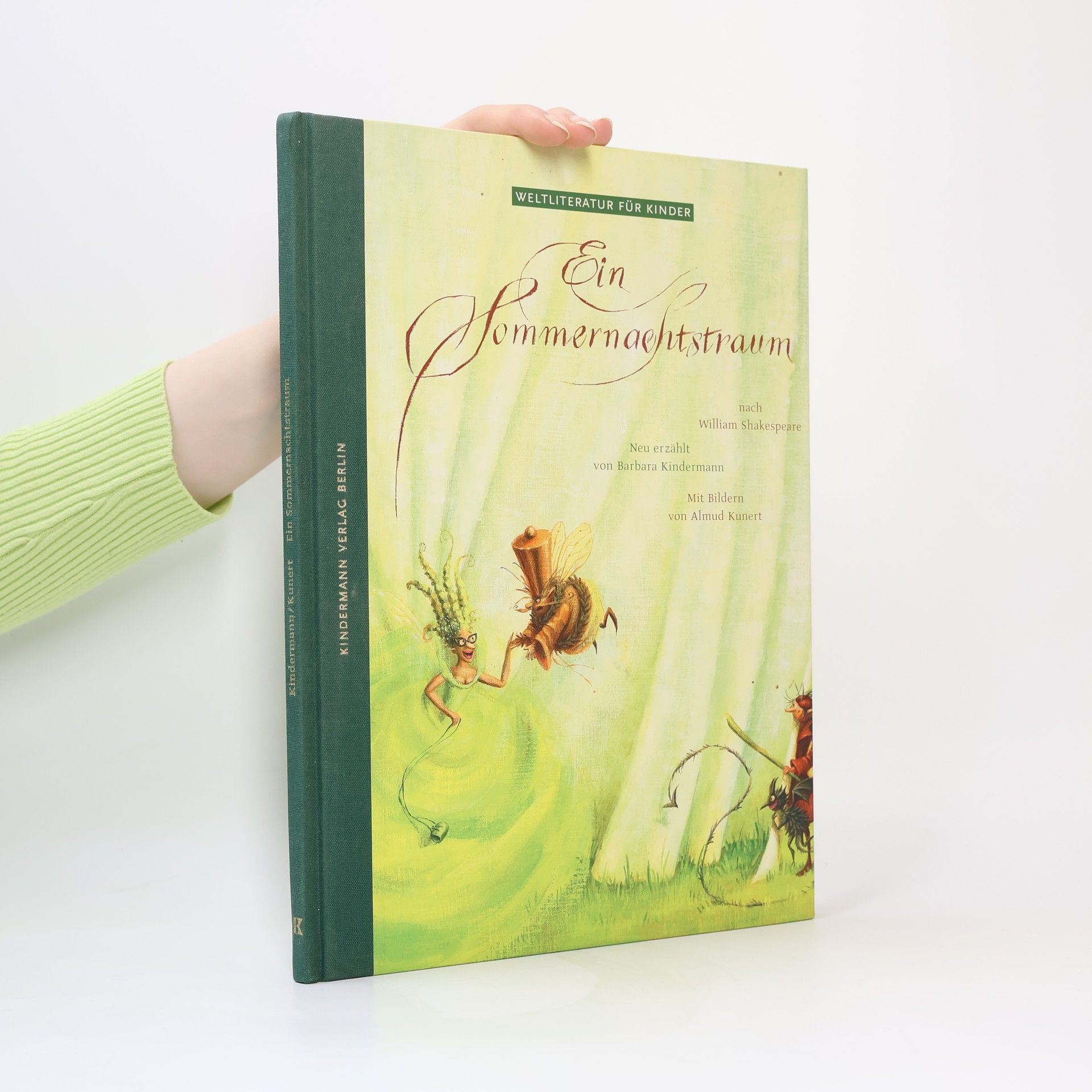 Barbara Kindermann Ein Sommernachtstraum