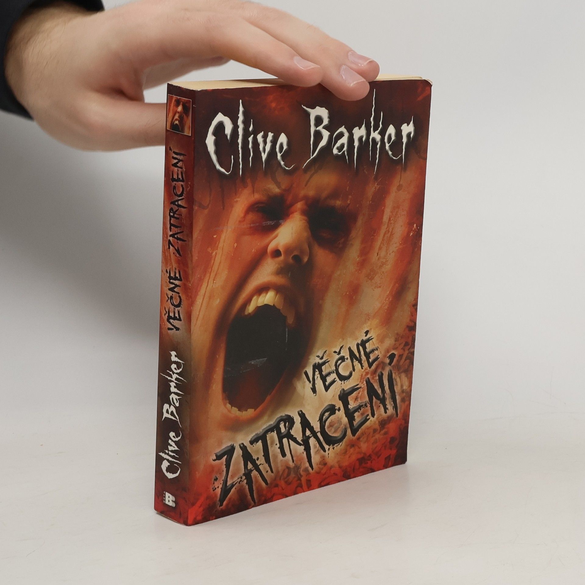 Clive Barker Věčné zatracení