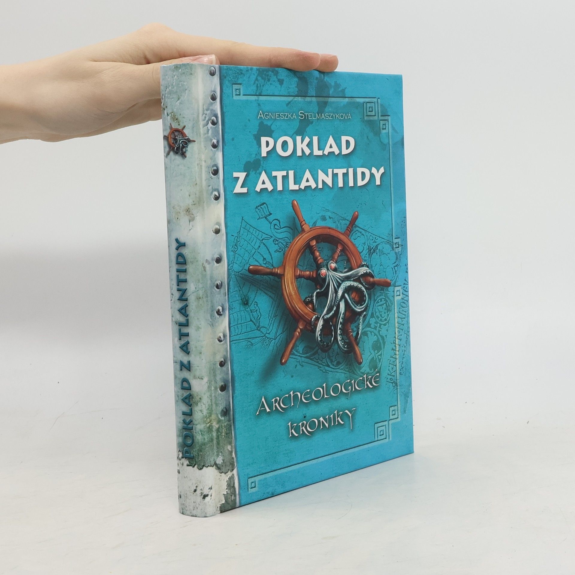 Agnieszka Stelmaszyk Poklad z Atlantidy