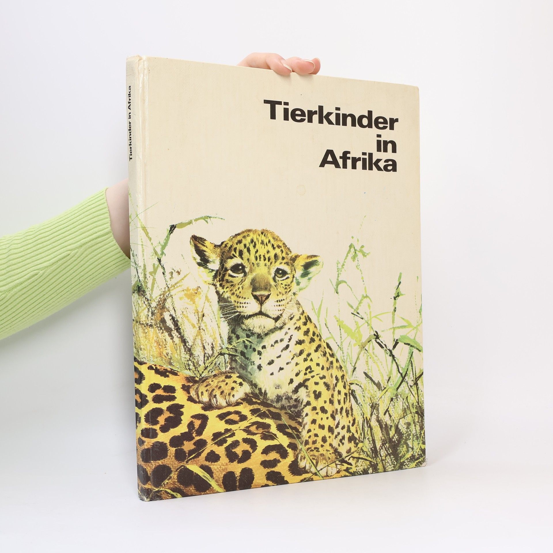 Jiří Hromádko Tierkinder in Afrika