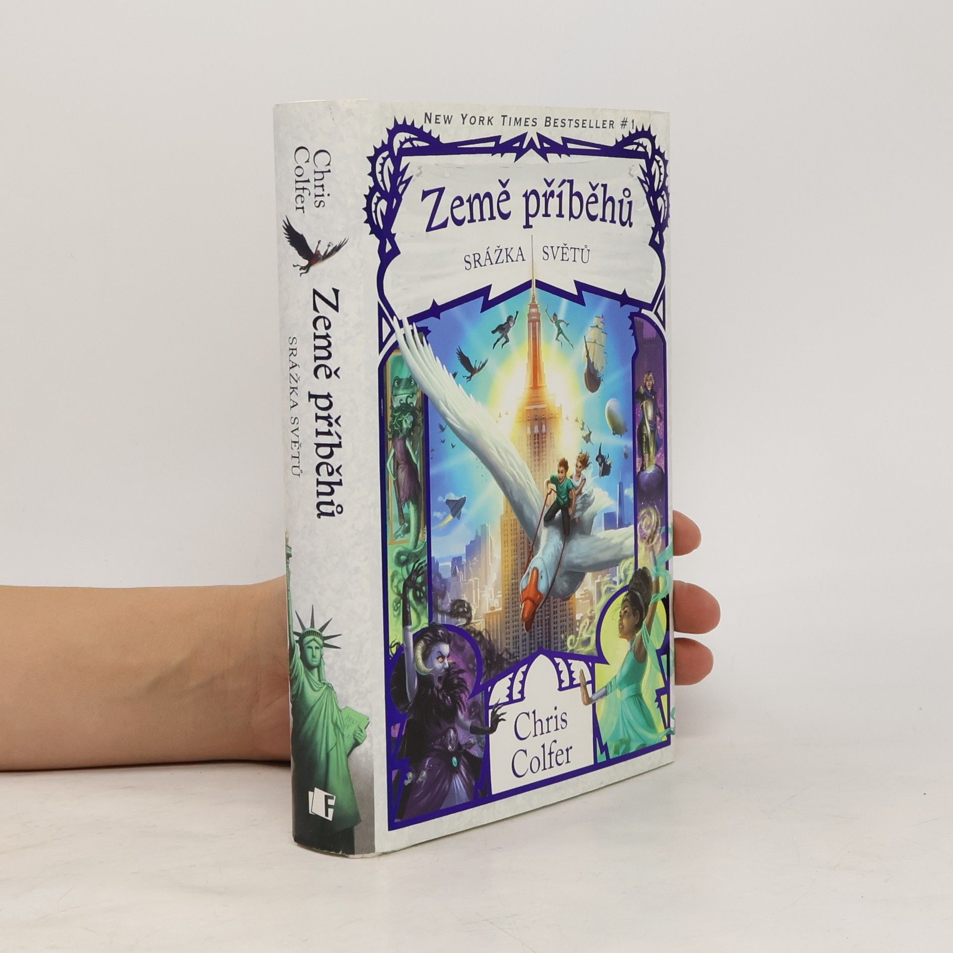 Chris Colfer Země příběhů. Srážka světů