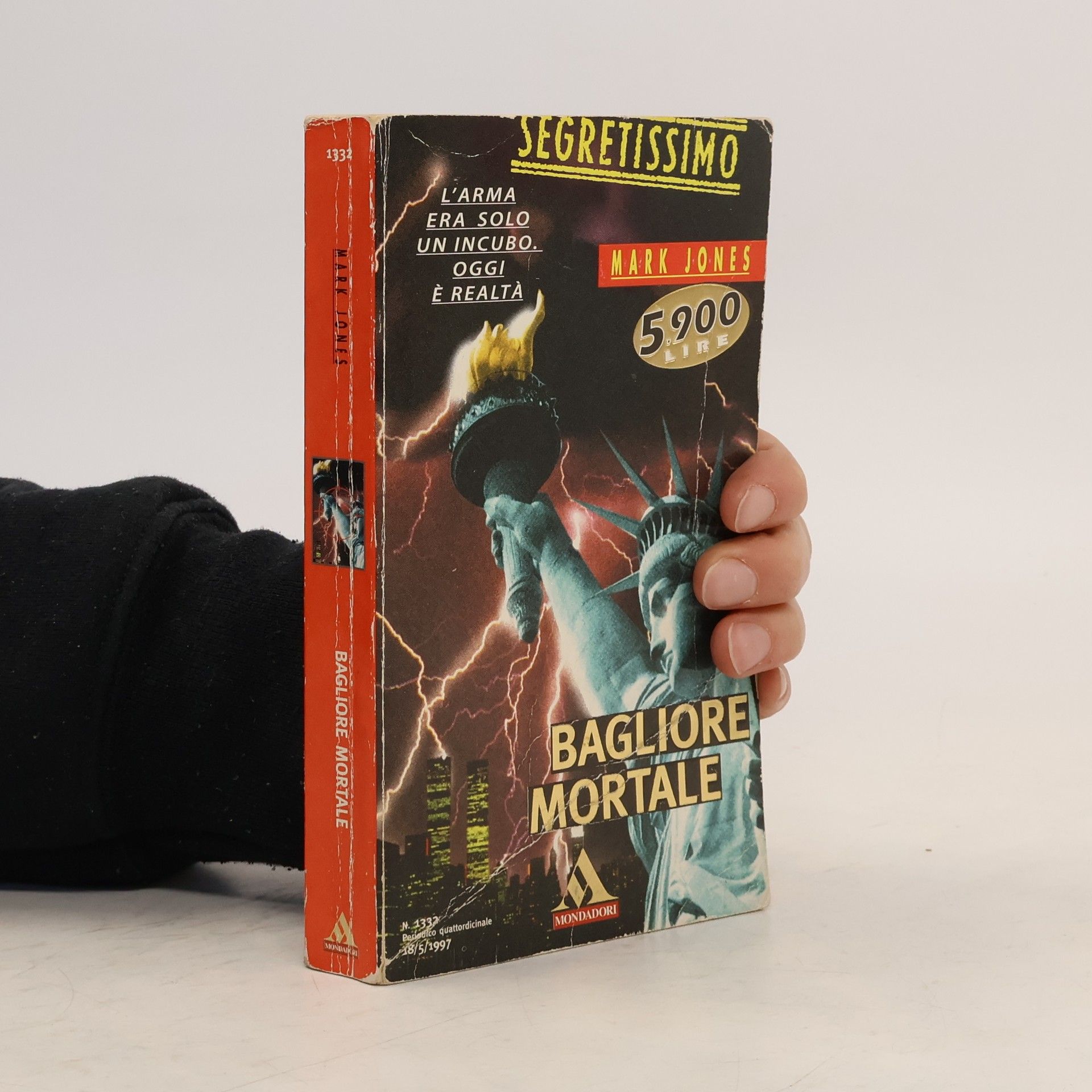 Mark Jones Bagliore Mortale