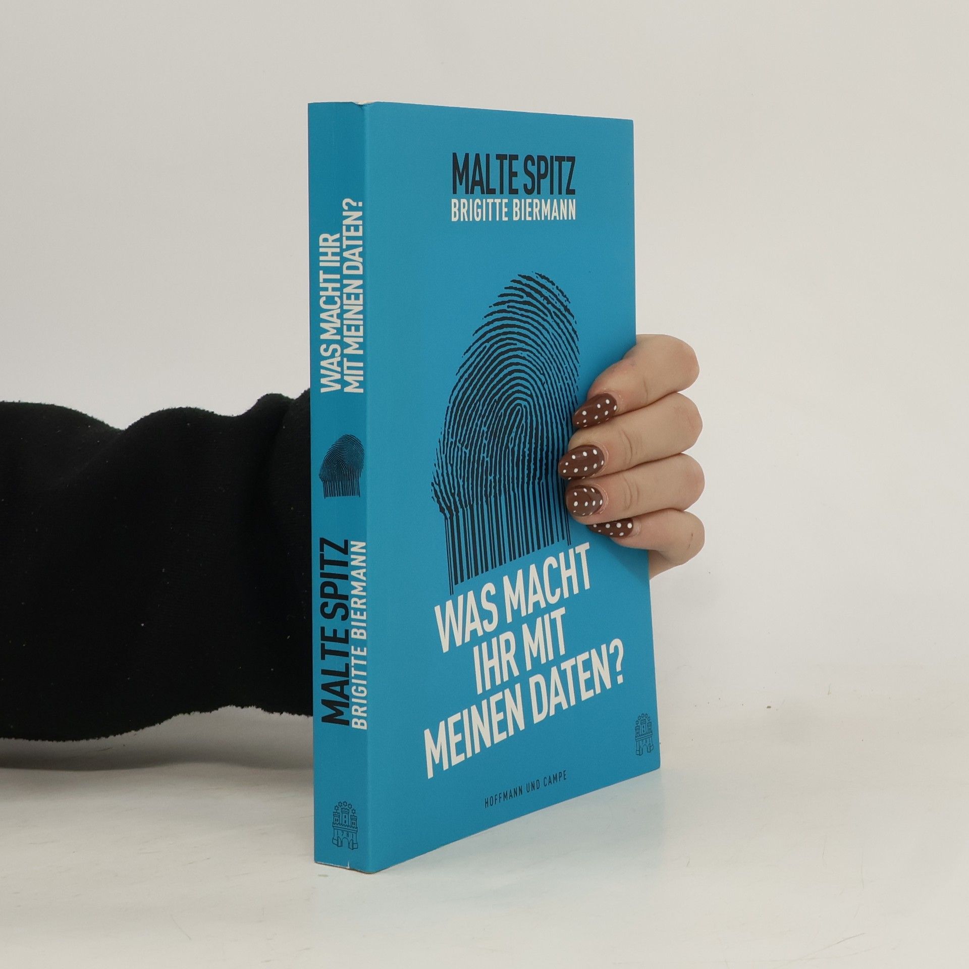 Malte Spitz Was macht ihr mit meinen Daten?