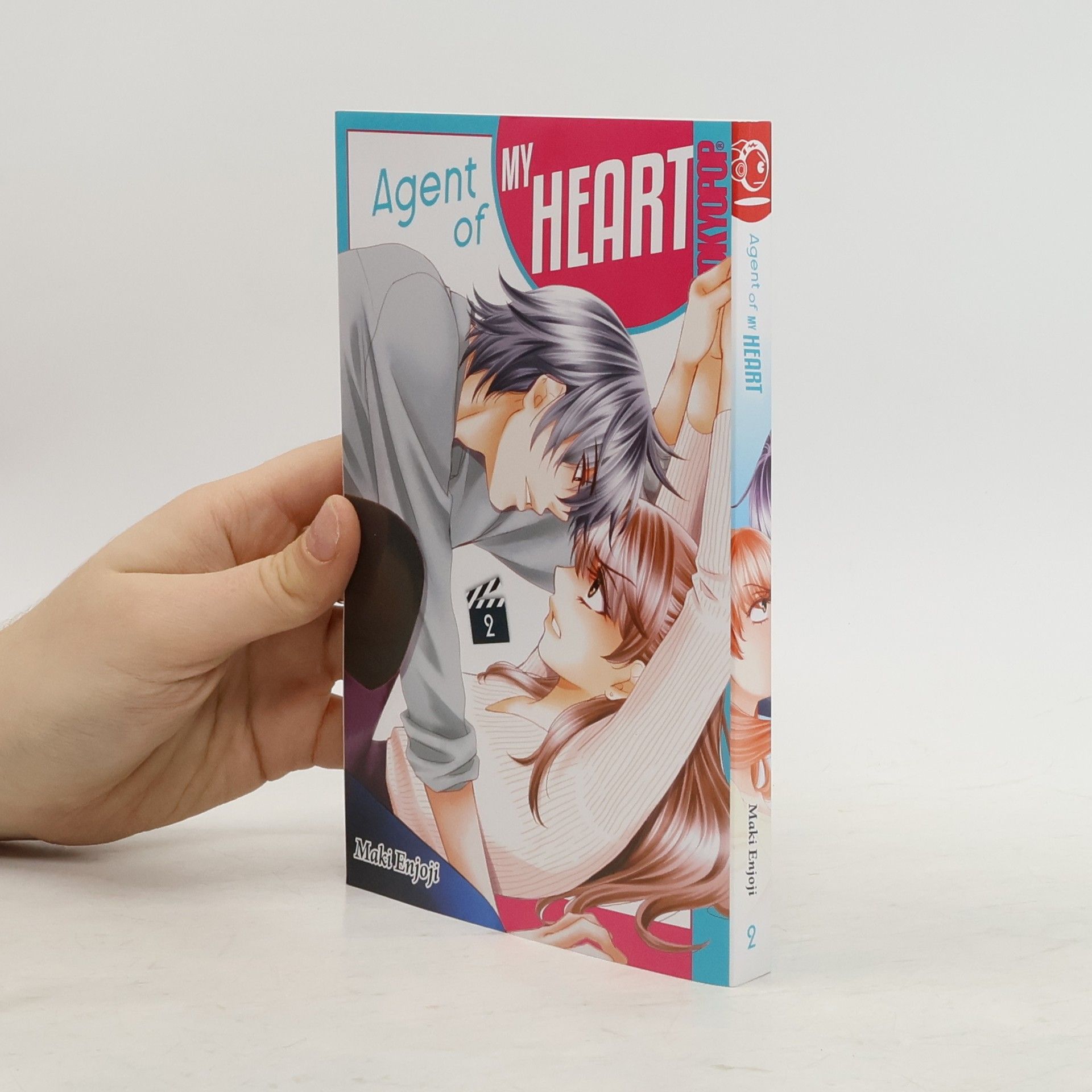 Maki Enjōji Agent of My Heart 02