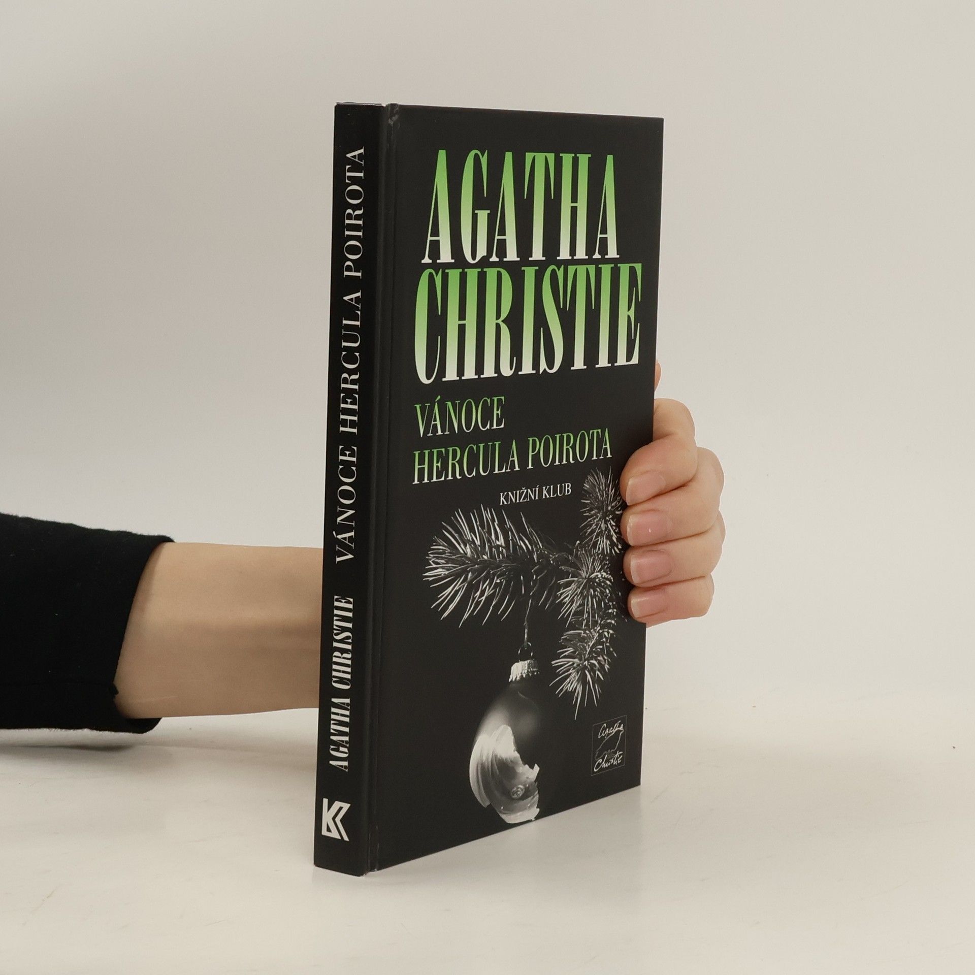 Agatha Christie Vánoce Hercula Poirota