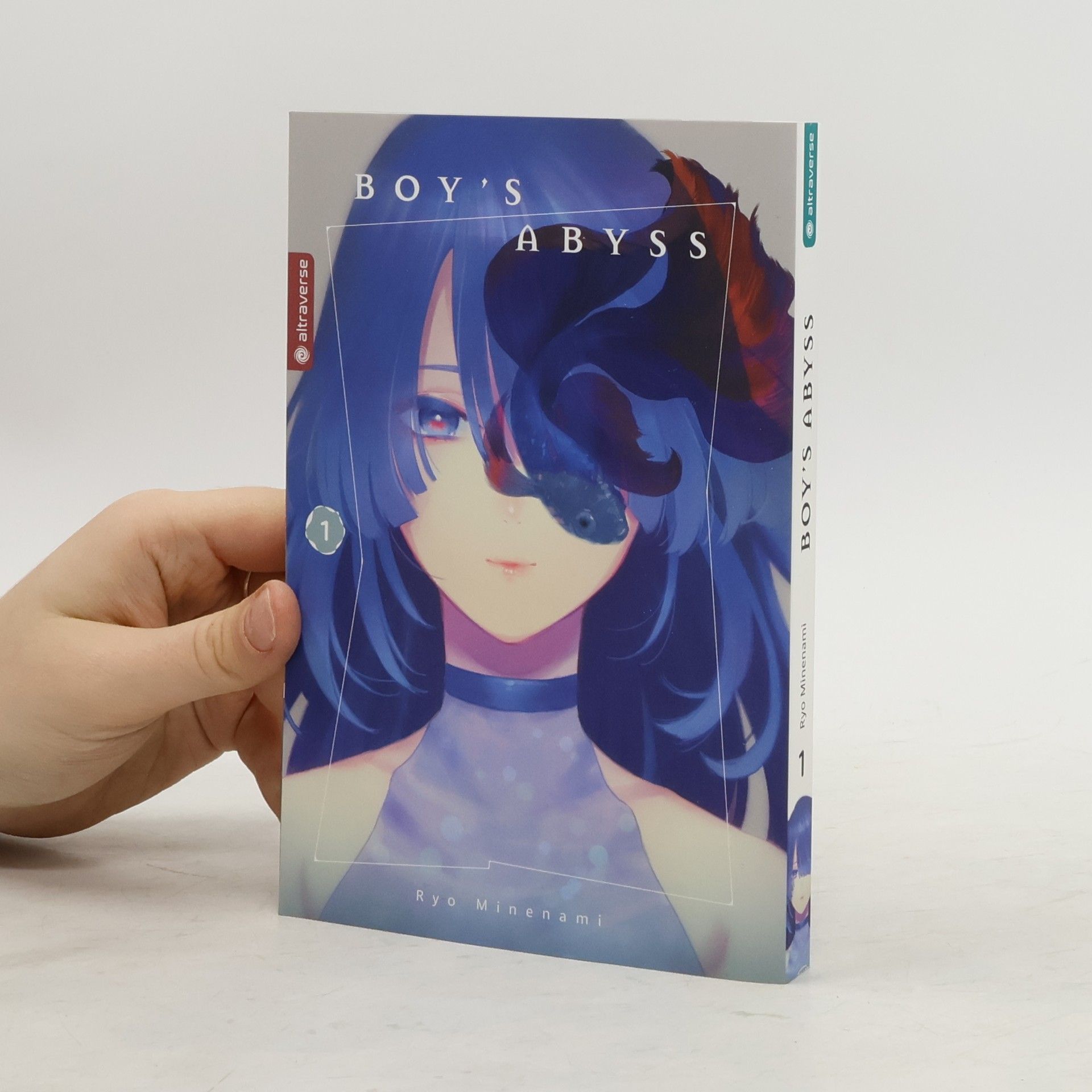 Ryo Minenami Boy's Abyss 1