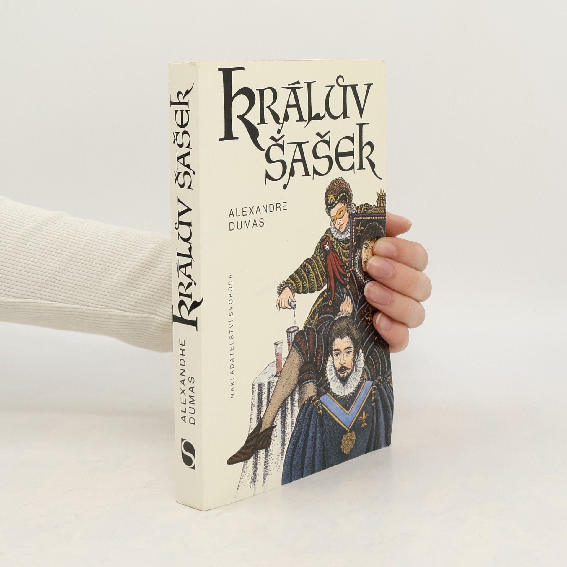 Alexandre Dumas starší Králův šašek