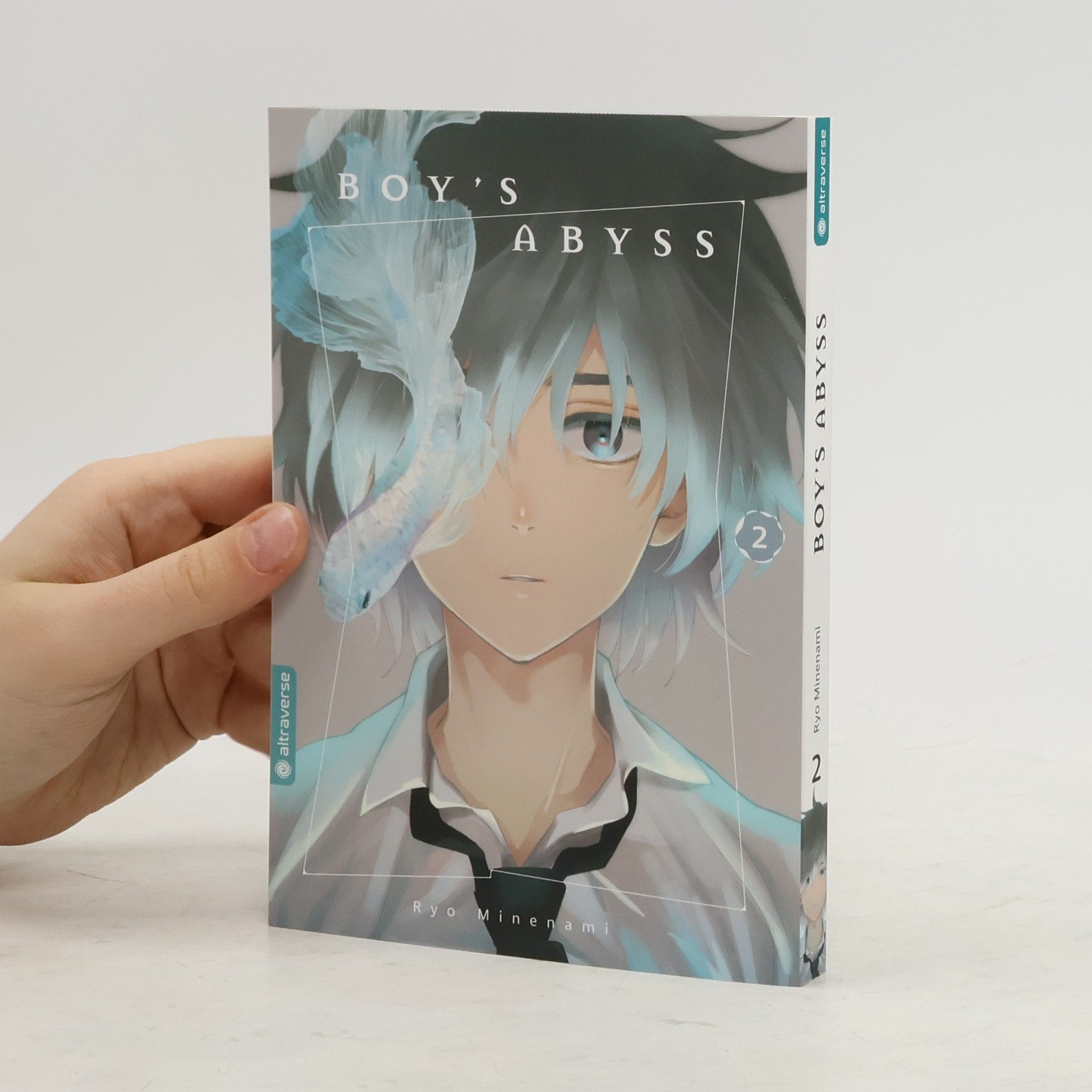 Ryo Minenami Boy's Abyss 02