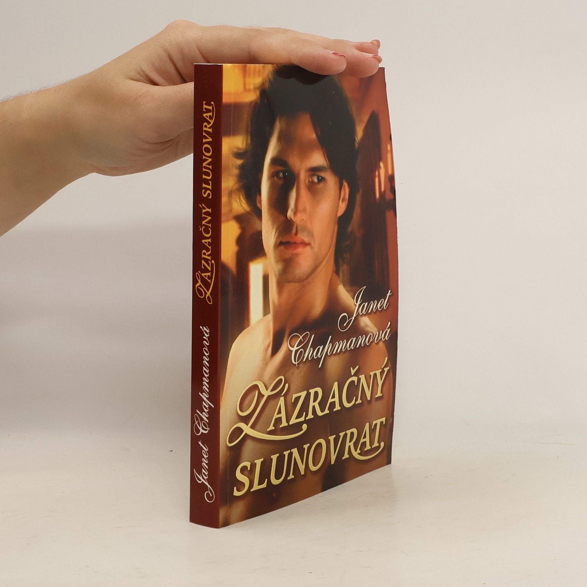 Janet Chapman Zázračný slunovrat