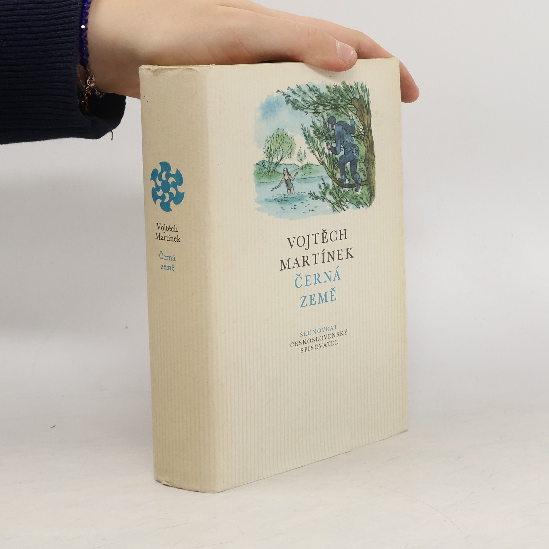 Vojtěch Martínek Černá země. Trilogie