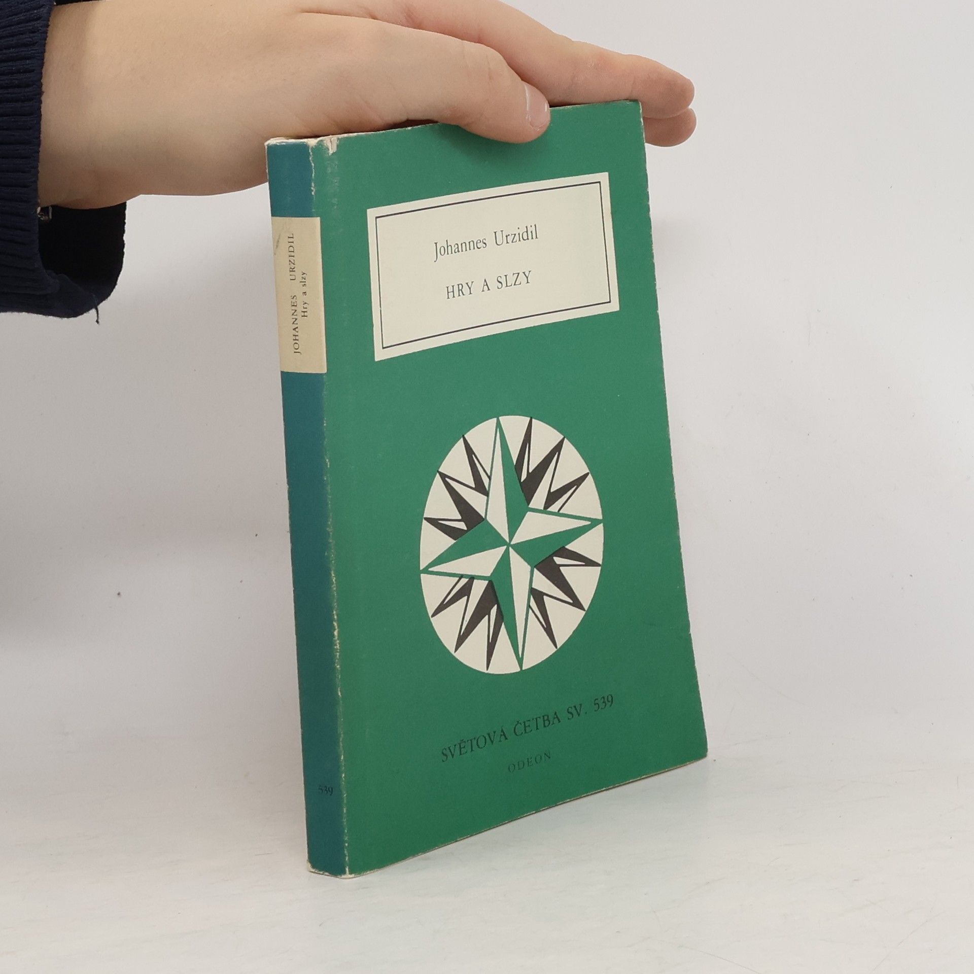 Johannes Urzidil Hry a slzy