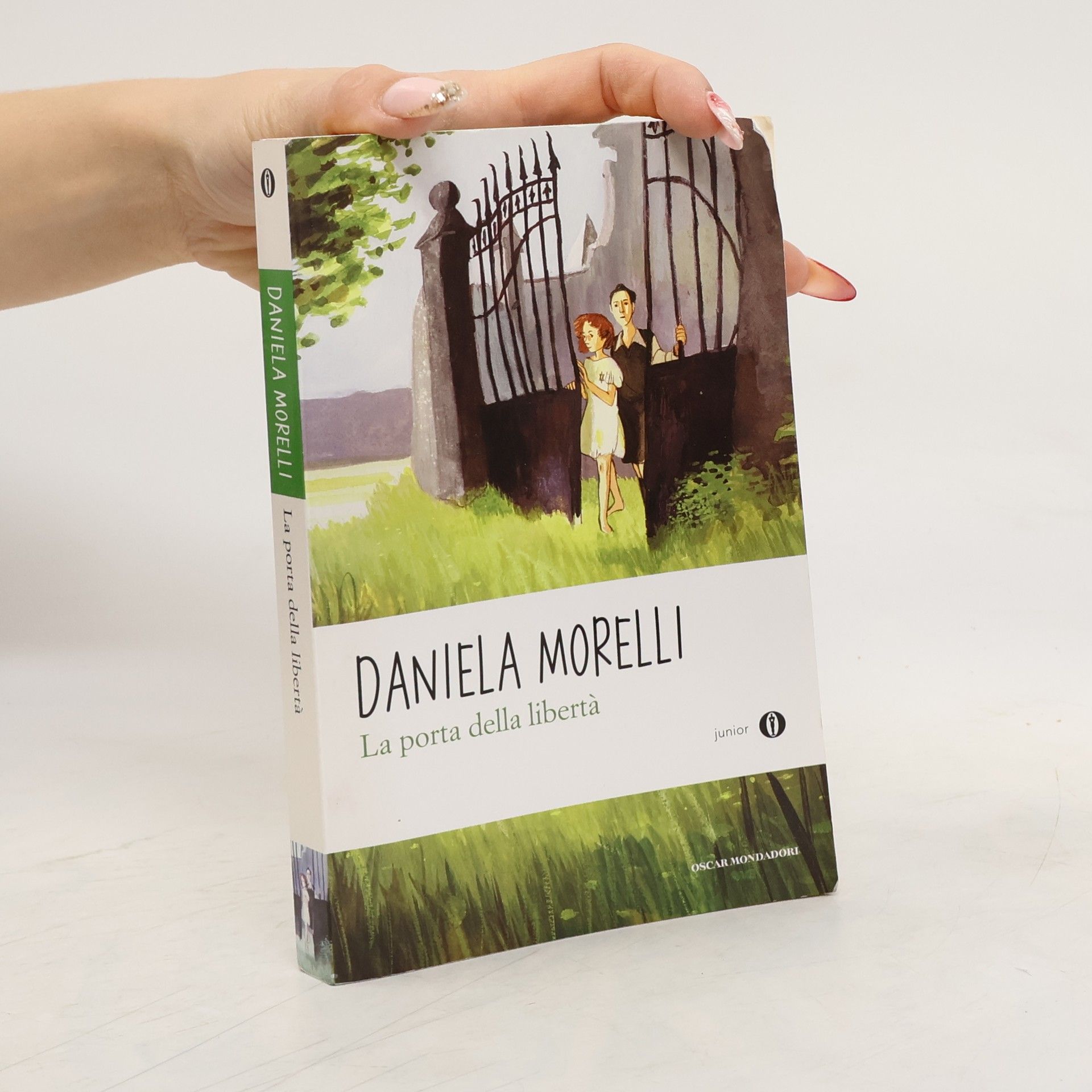 Daniela Morelli La porta della libertà
