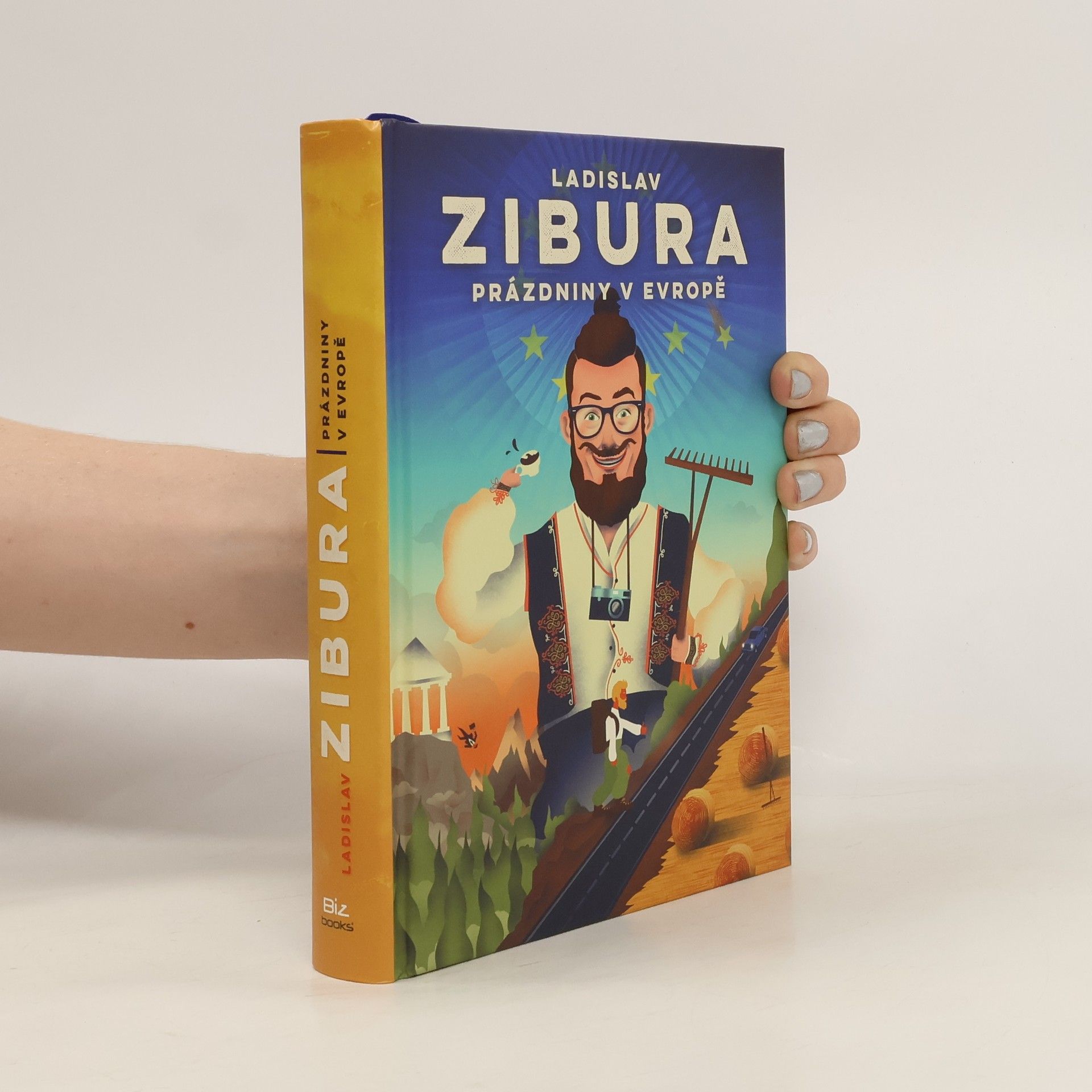 Ladislav Zibura Prázdniny v Evropě