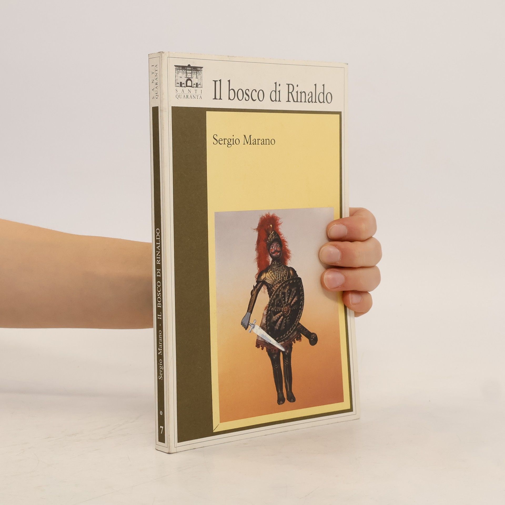 Sergio Marano Il bosco di Rinaldo