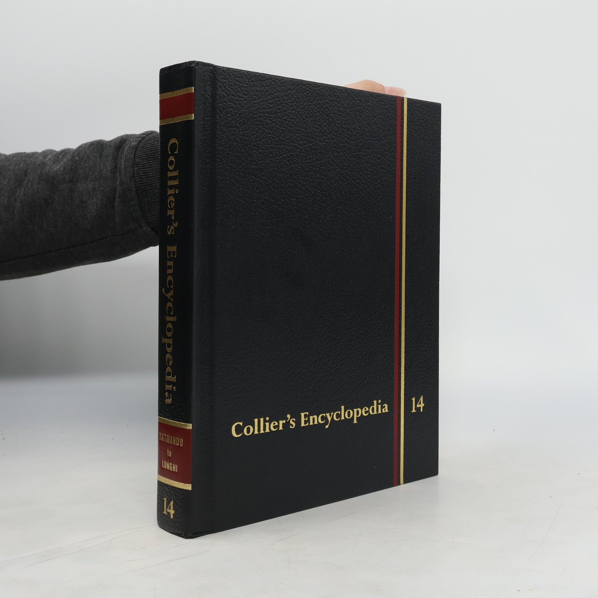 Various authors Collier's Encyclopedia 14. Katmandu to Longhi