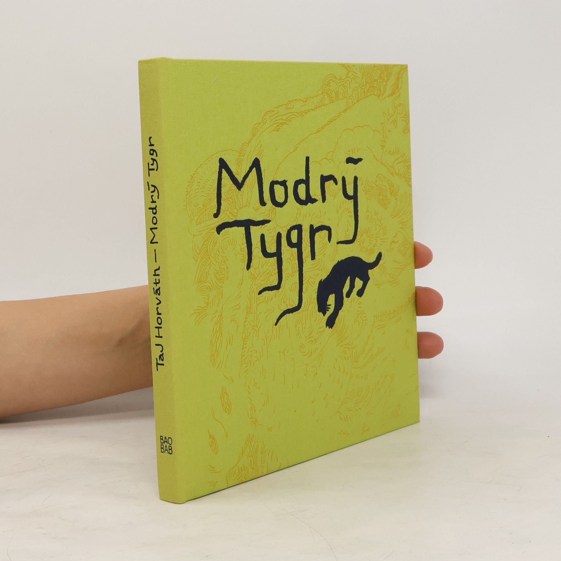 Tereza Horvathová Modrý tygr