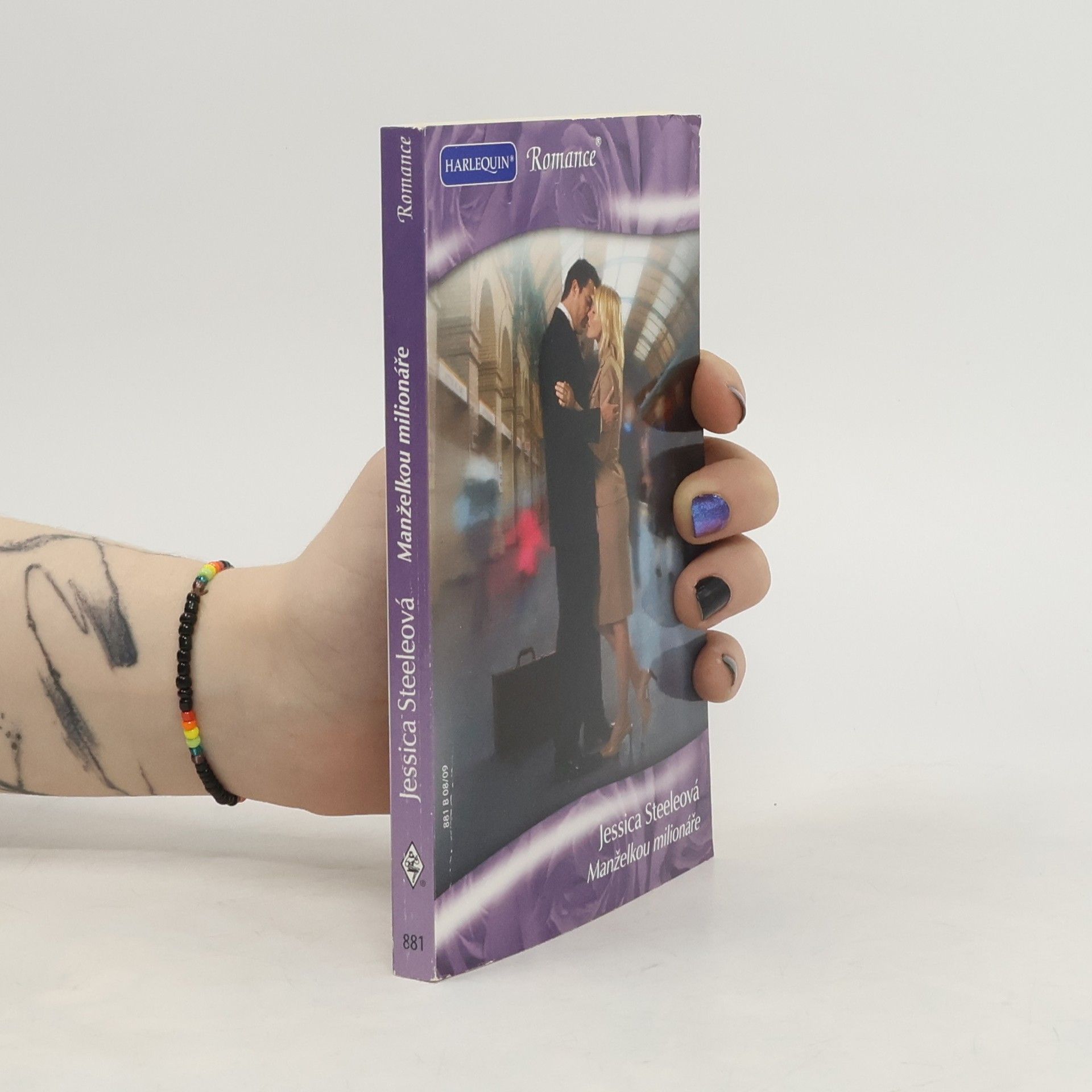 Jessica Steele Manželkou milionáře