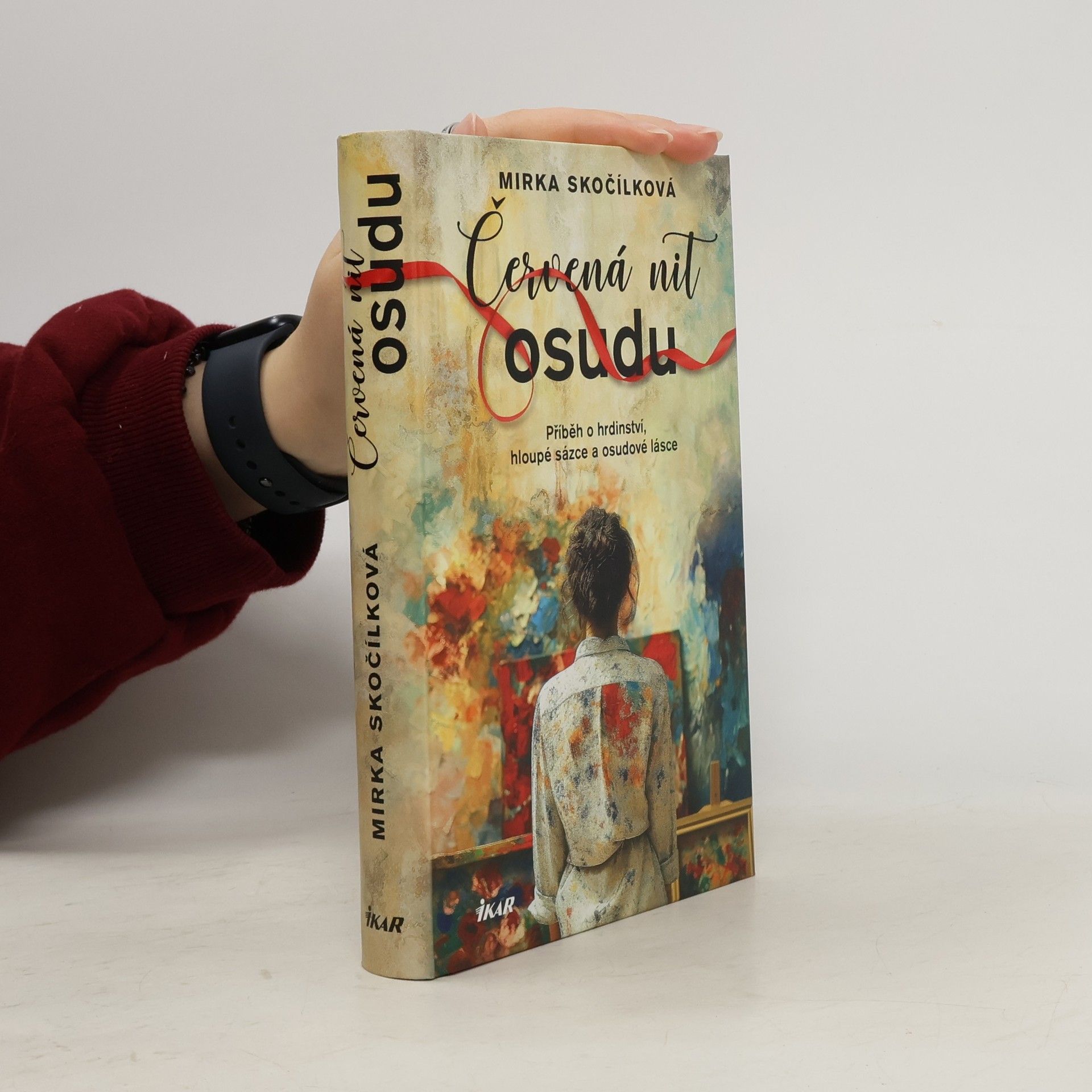 Mirka Skočílková Červená nit osudu