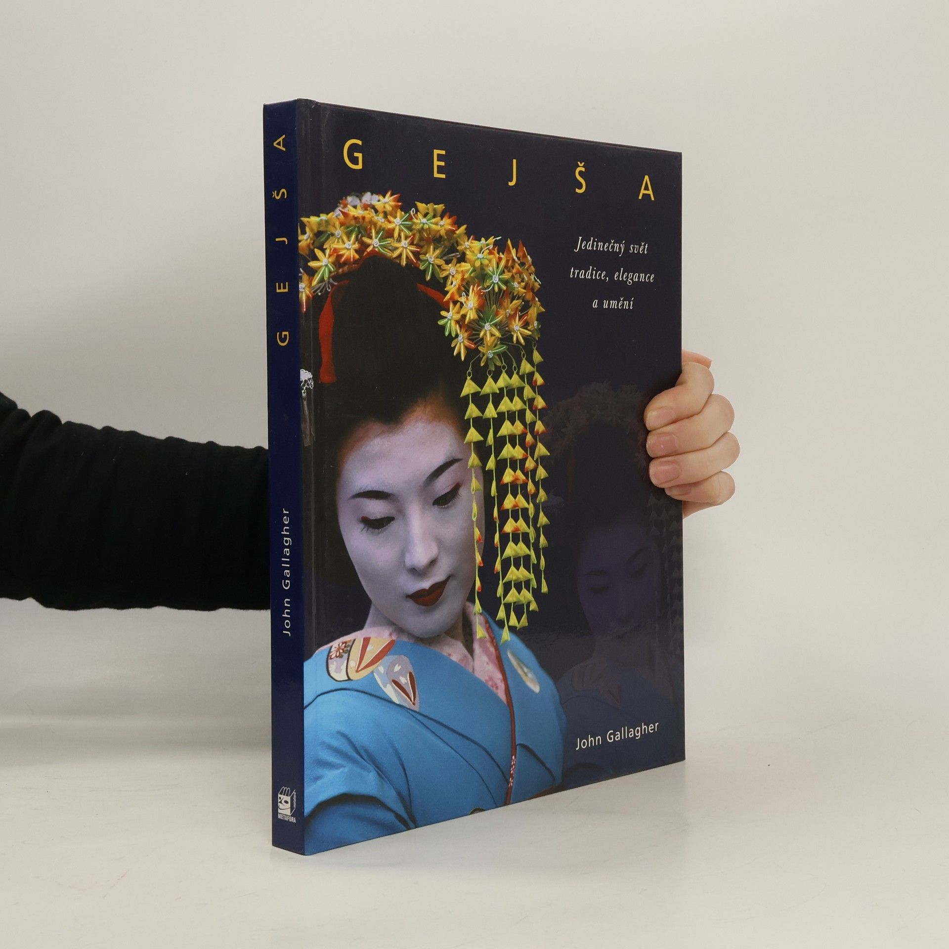 John Gallagher Gejša: Jedinečný svět tradice, elegance a umění