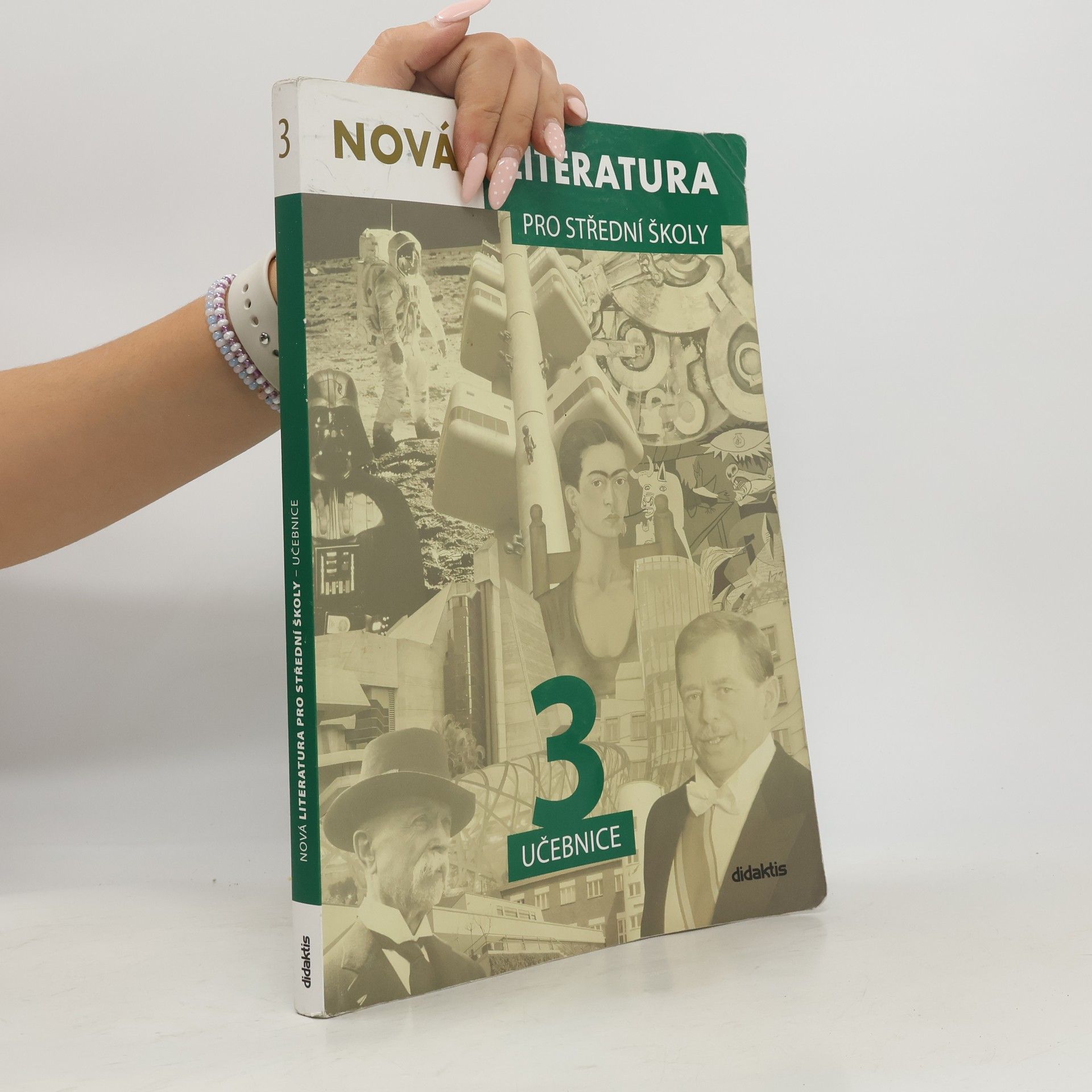 Collectif d'auteurs Nová literatura pro střední školy 3. Učebnice