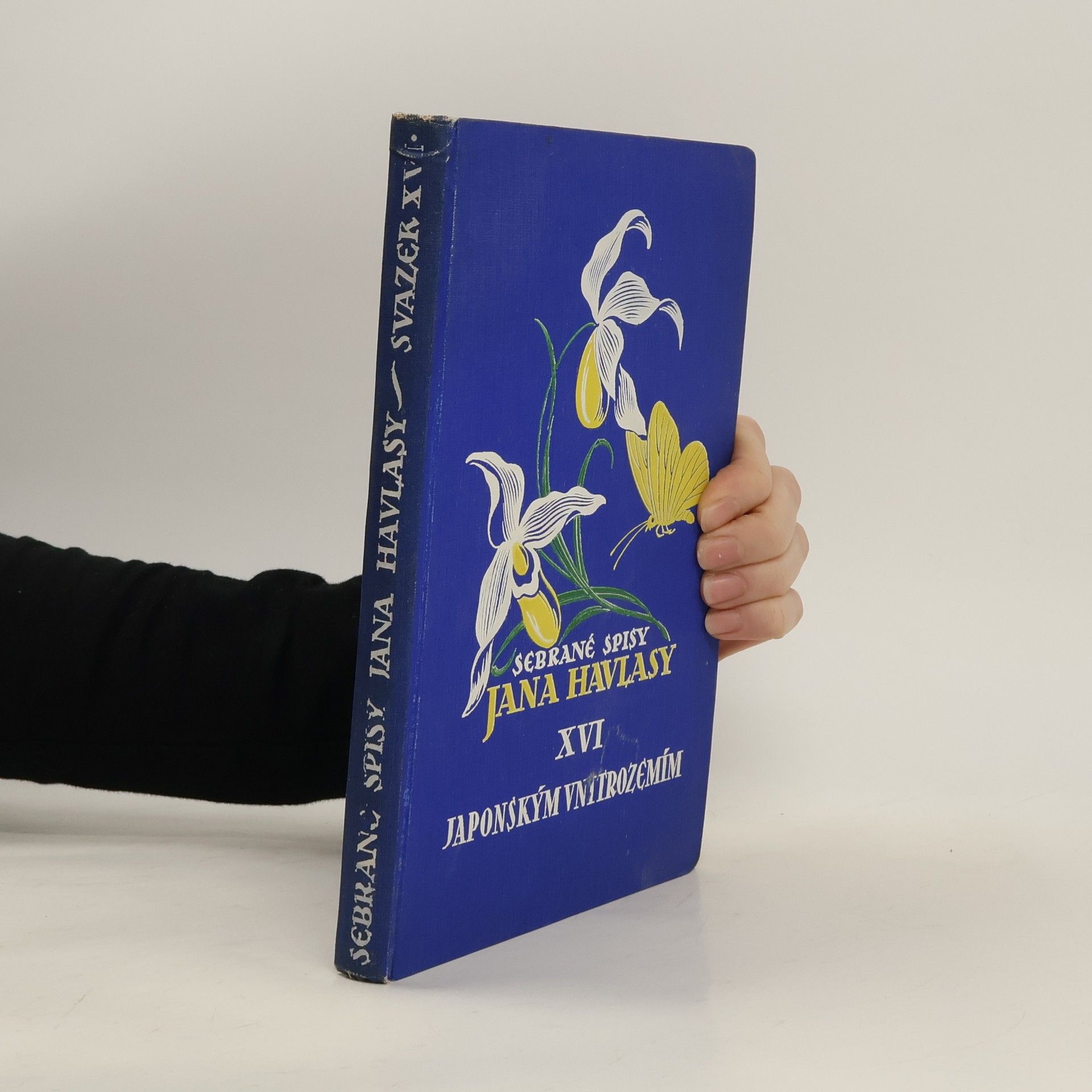 Jan Havlasa Japonským vnitrozemím