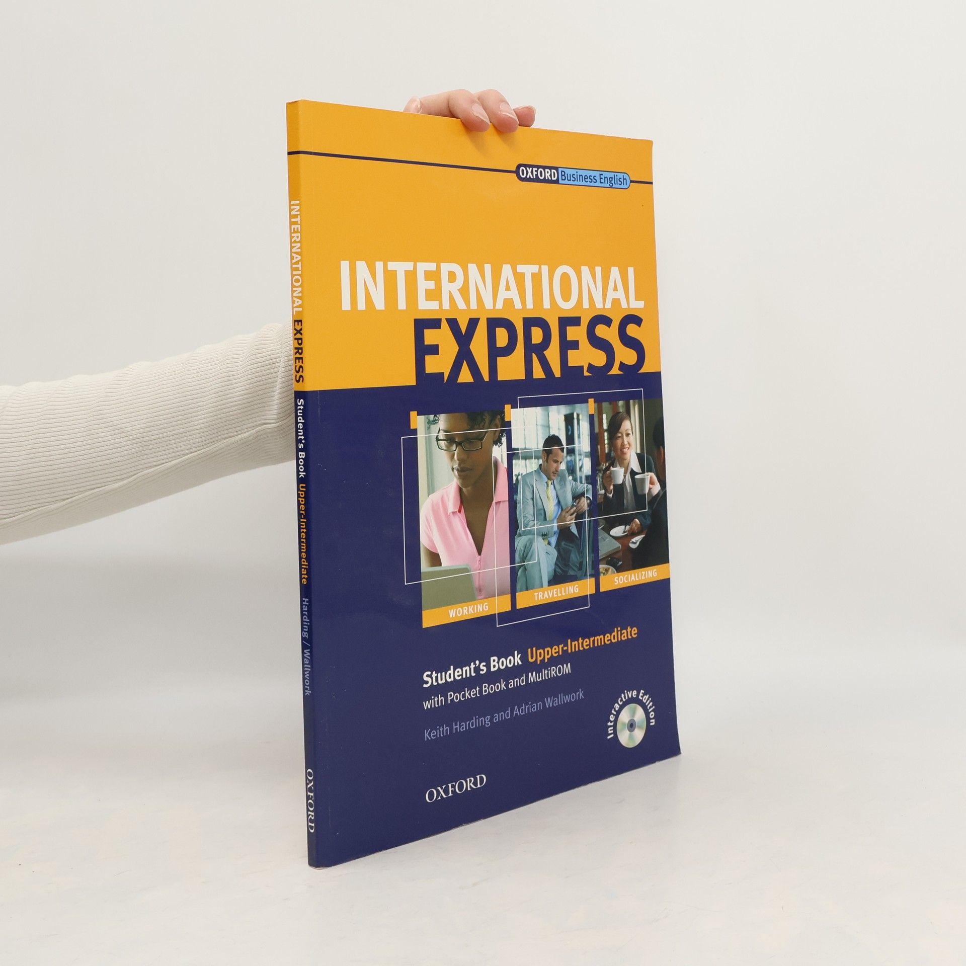 Keith Harding International Express : student´s book upper-intermediate