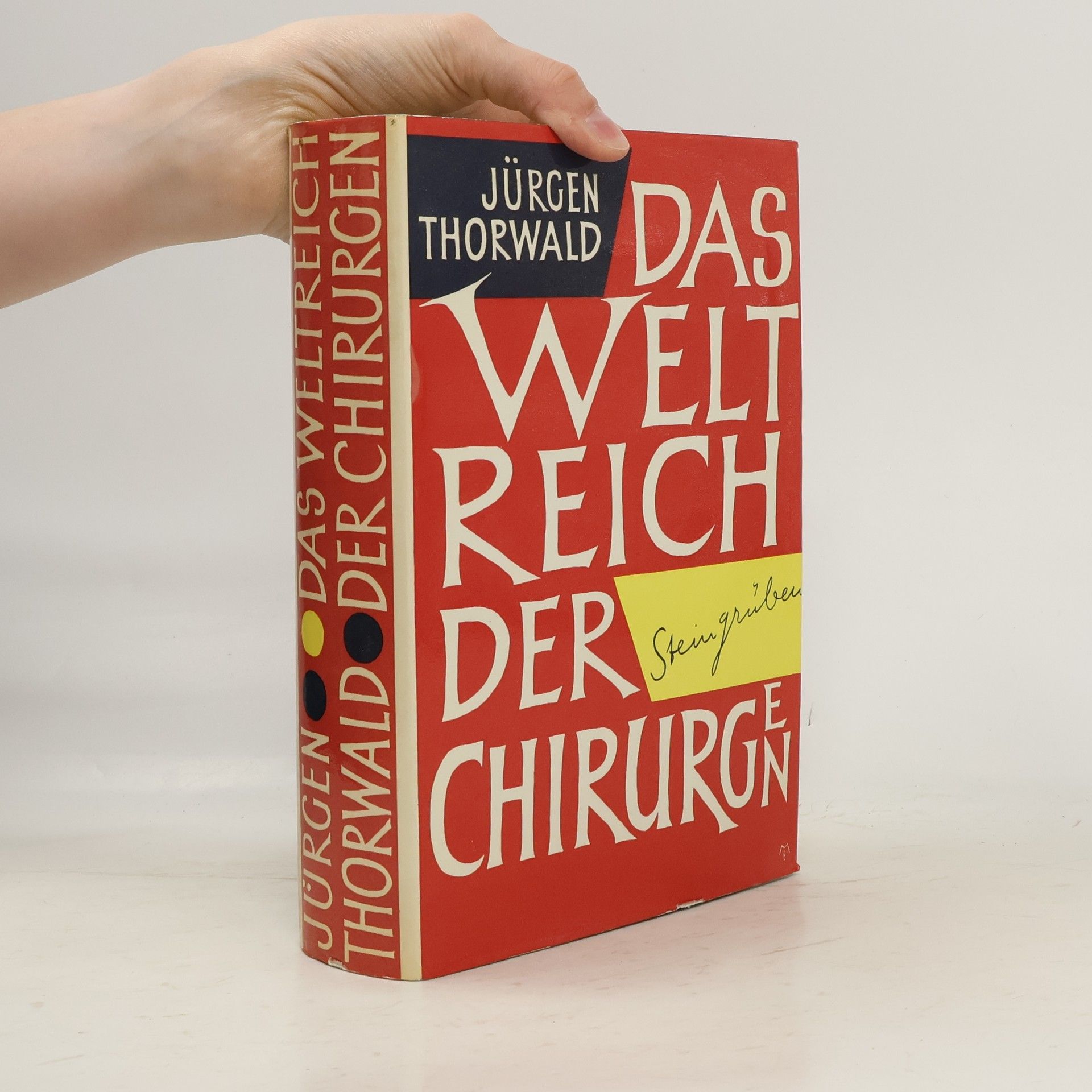 Jürgen Thorwald Reader's Digest Auswahlbücher. Das Weltreich der Chirurgen; Er nannte ihn Lady; Meines Bruders Hüter; Ein Kleid von Dior