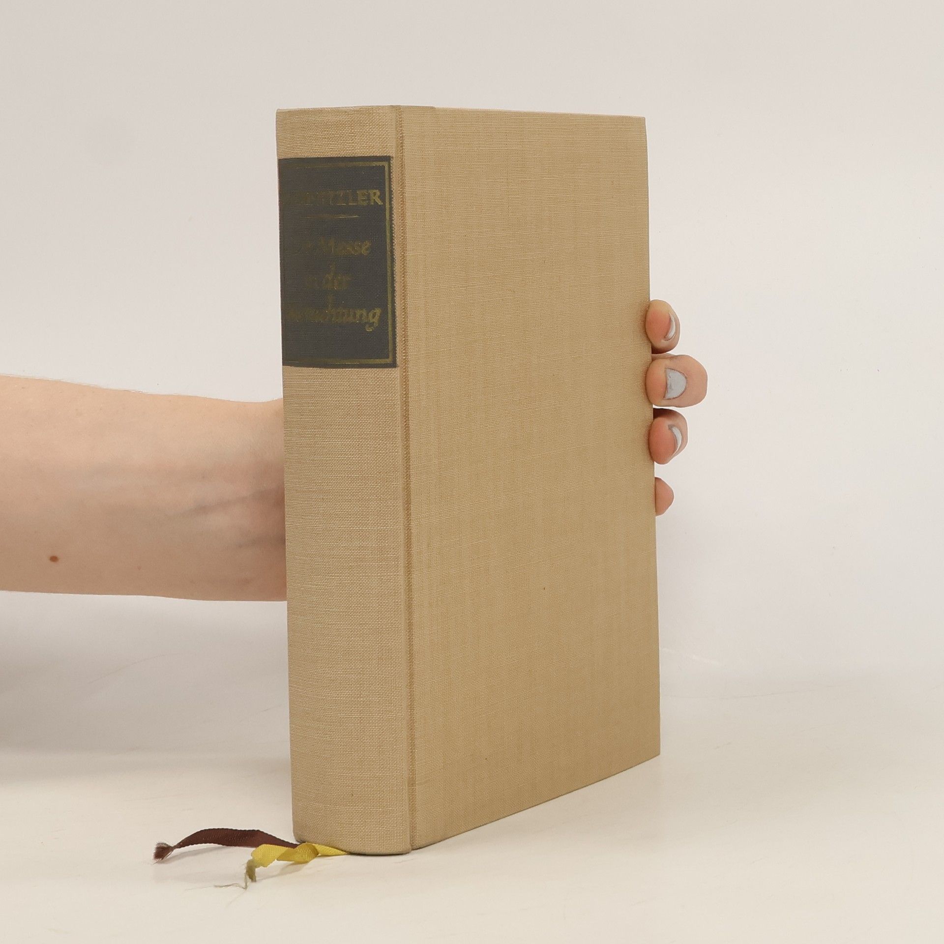 Theodor Schnitzler Die messe in der betrachtung