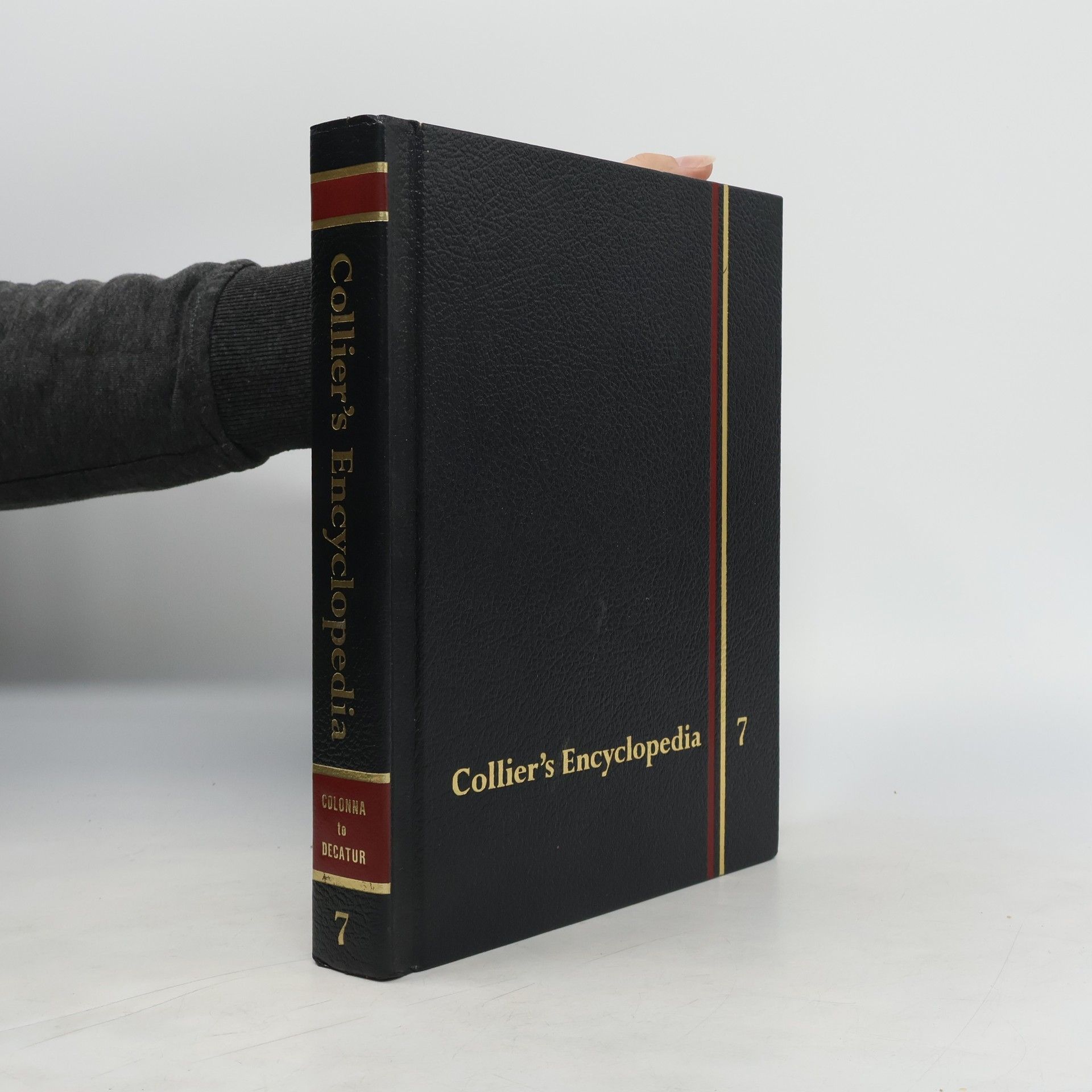 Various authors Collier's Encyclopedia 7