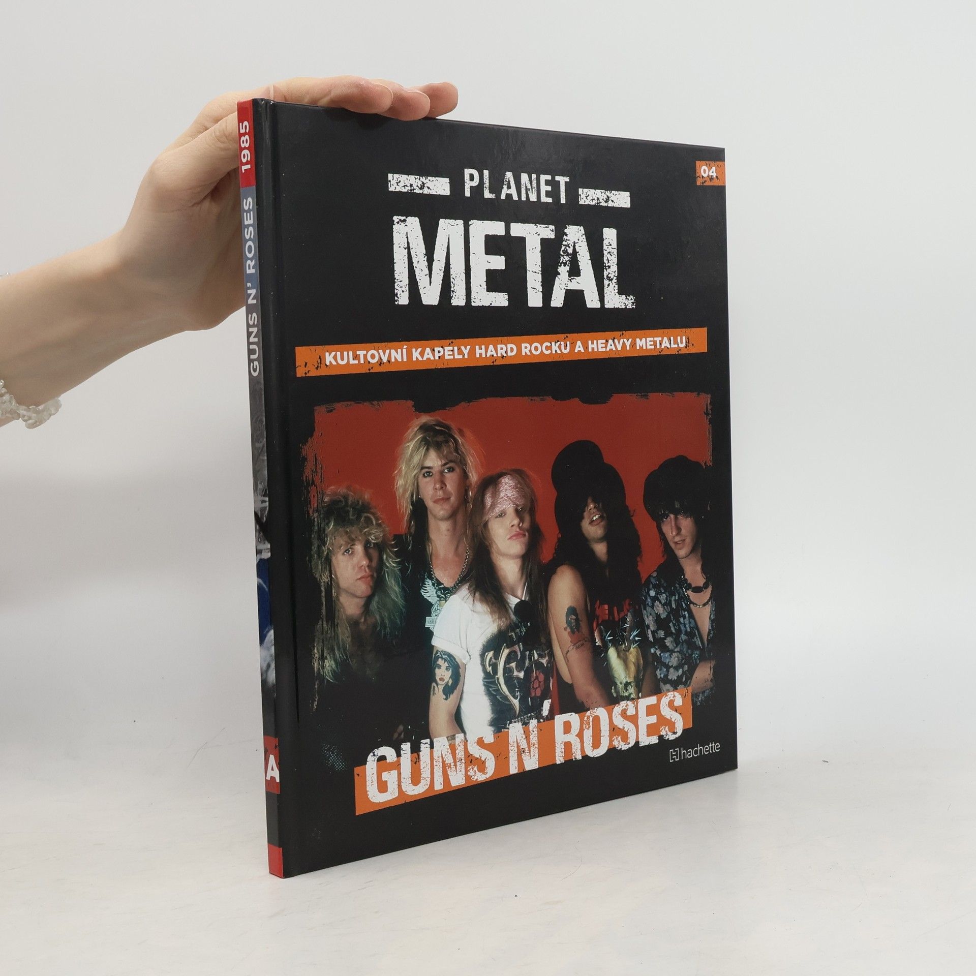 Collectif d'auteurs Planet Metal 04. Guns n' Roses