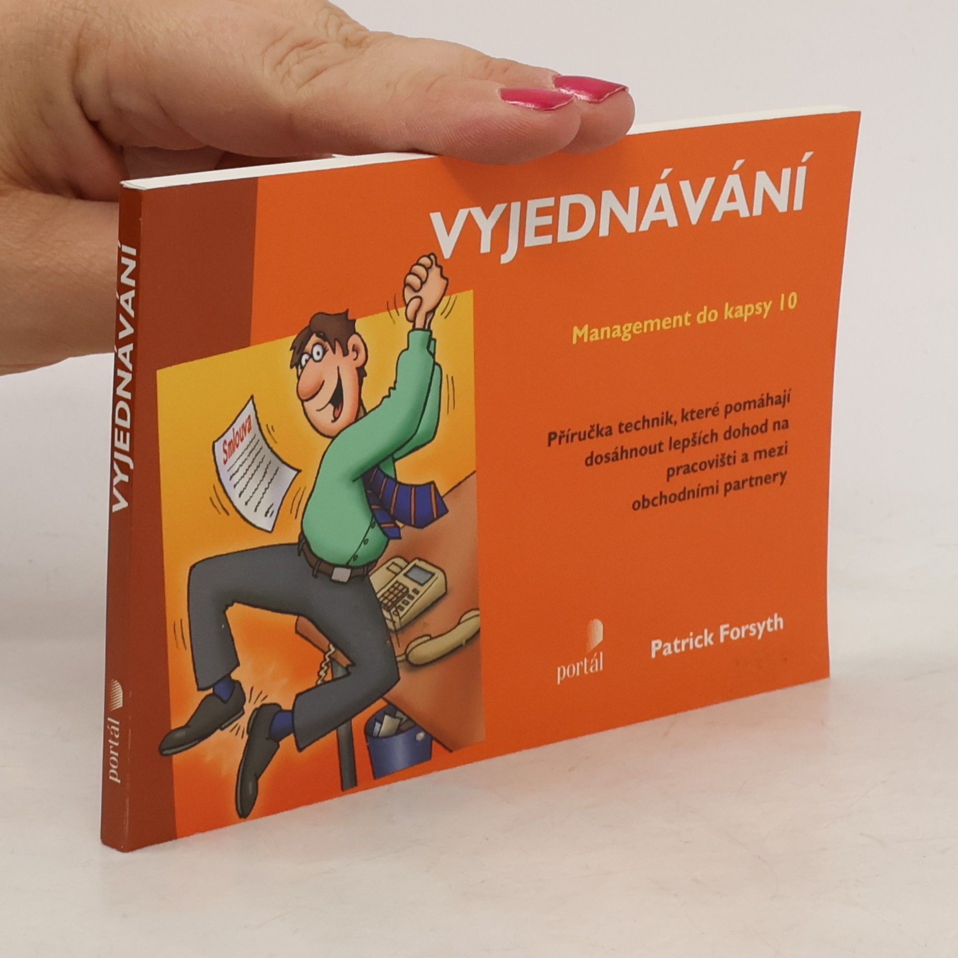 Patrick Forsyth Vyjednávání