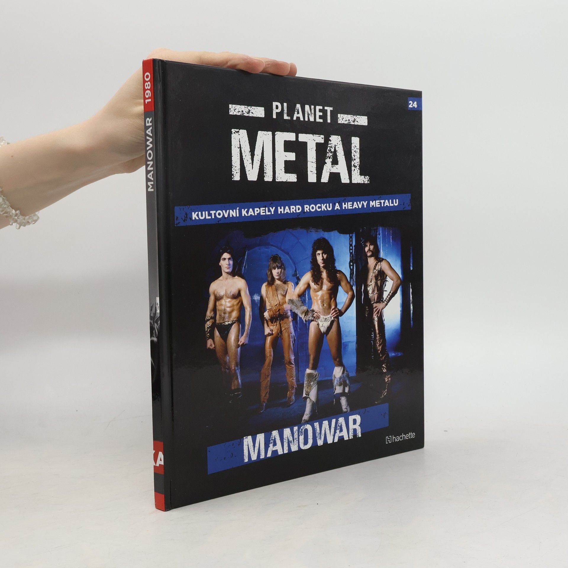 Collectif d'auteurs Planet Metal 24. Manowar