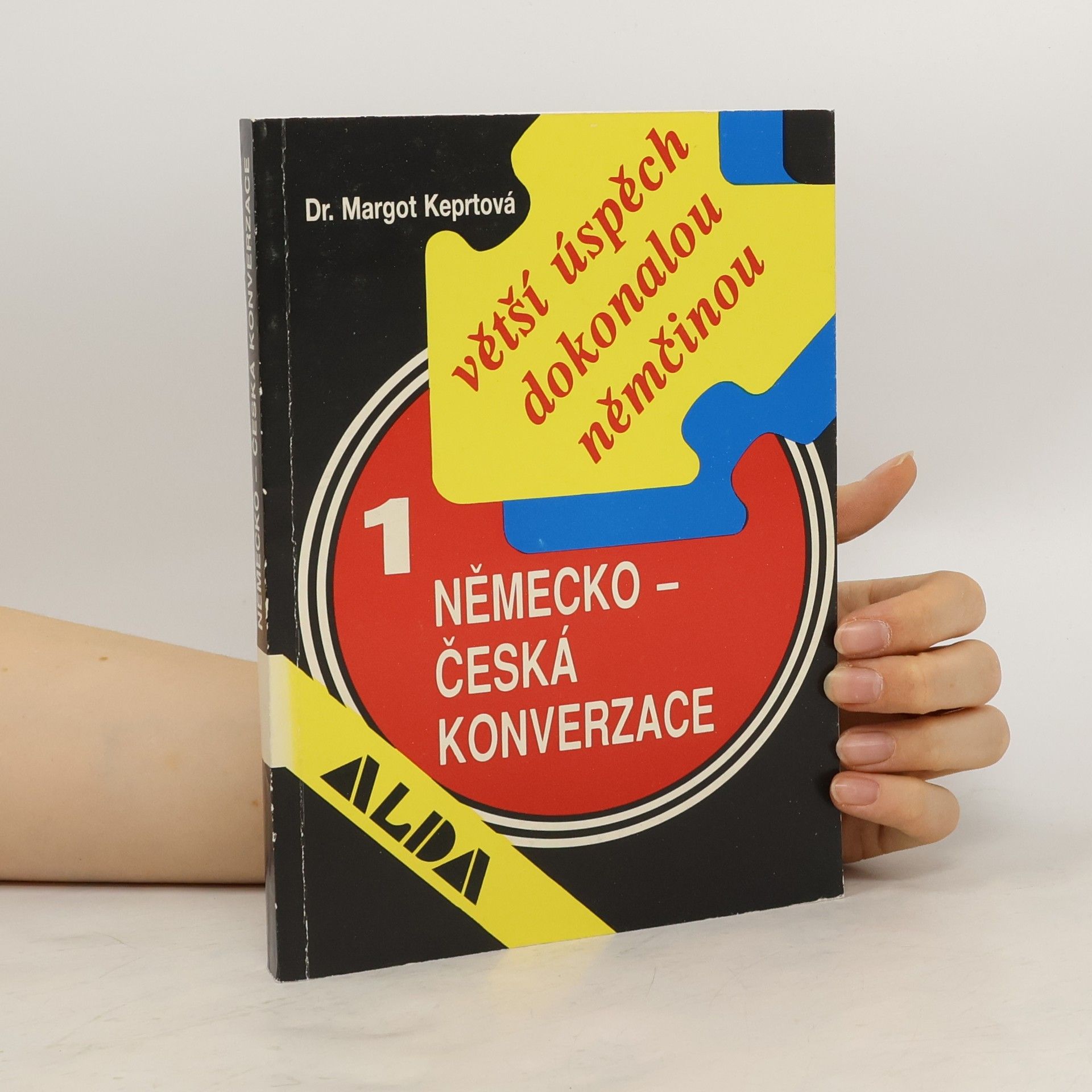 Margareta Keprtová Německo-česká konverzace 1