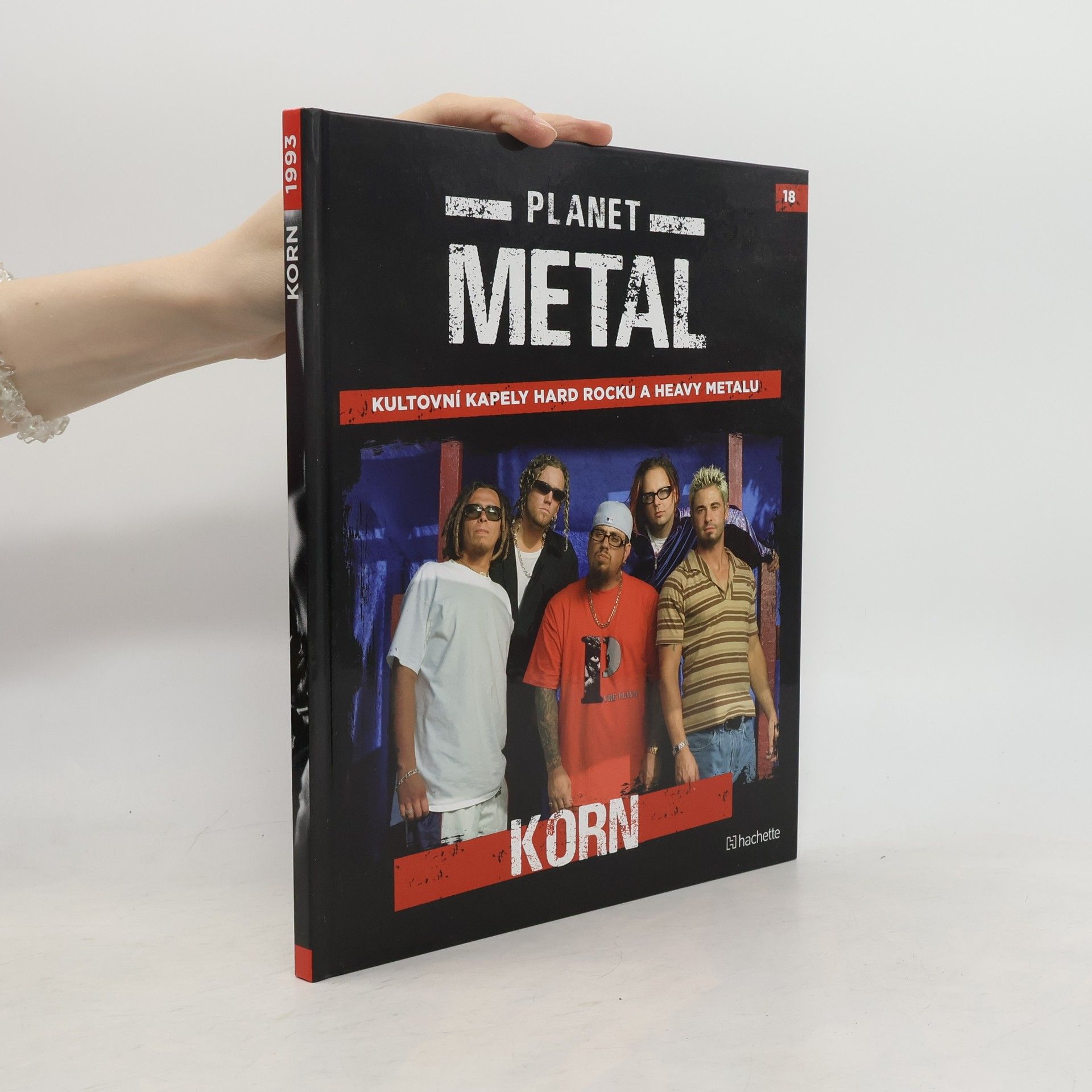 Kolektiv autorů Planet Metal 18. Korn