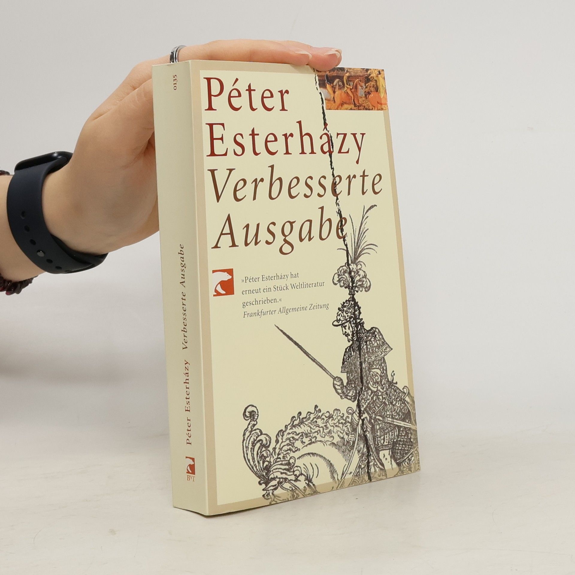 Péter Esterházy Verbesserte Ausgabe