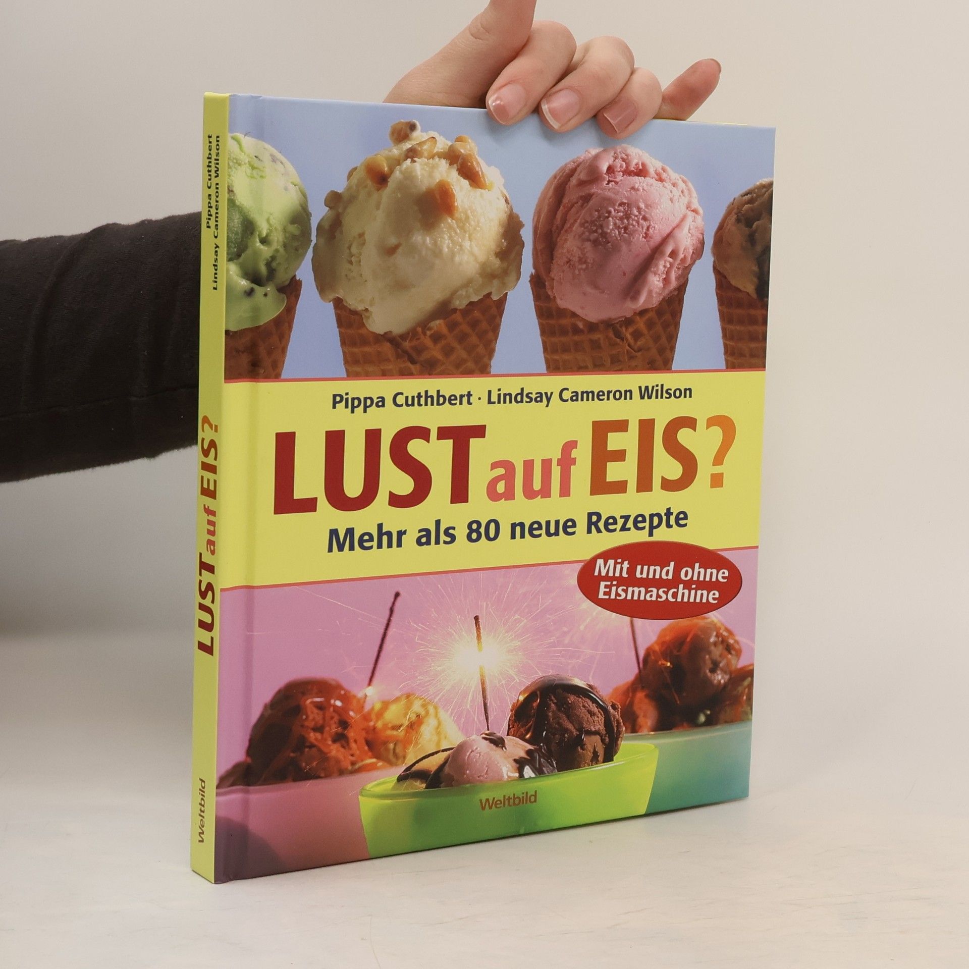 Pippa Cuthbert Lust auf Eis?