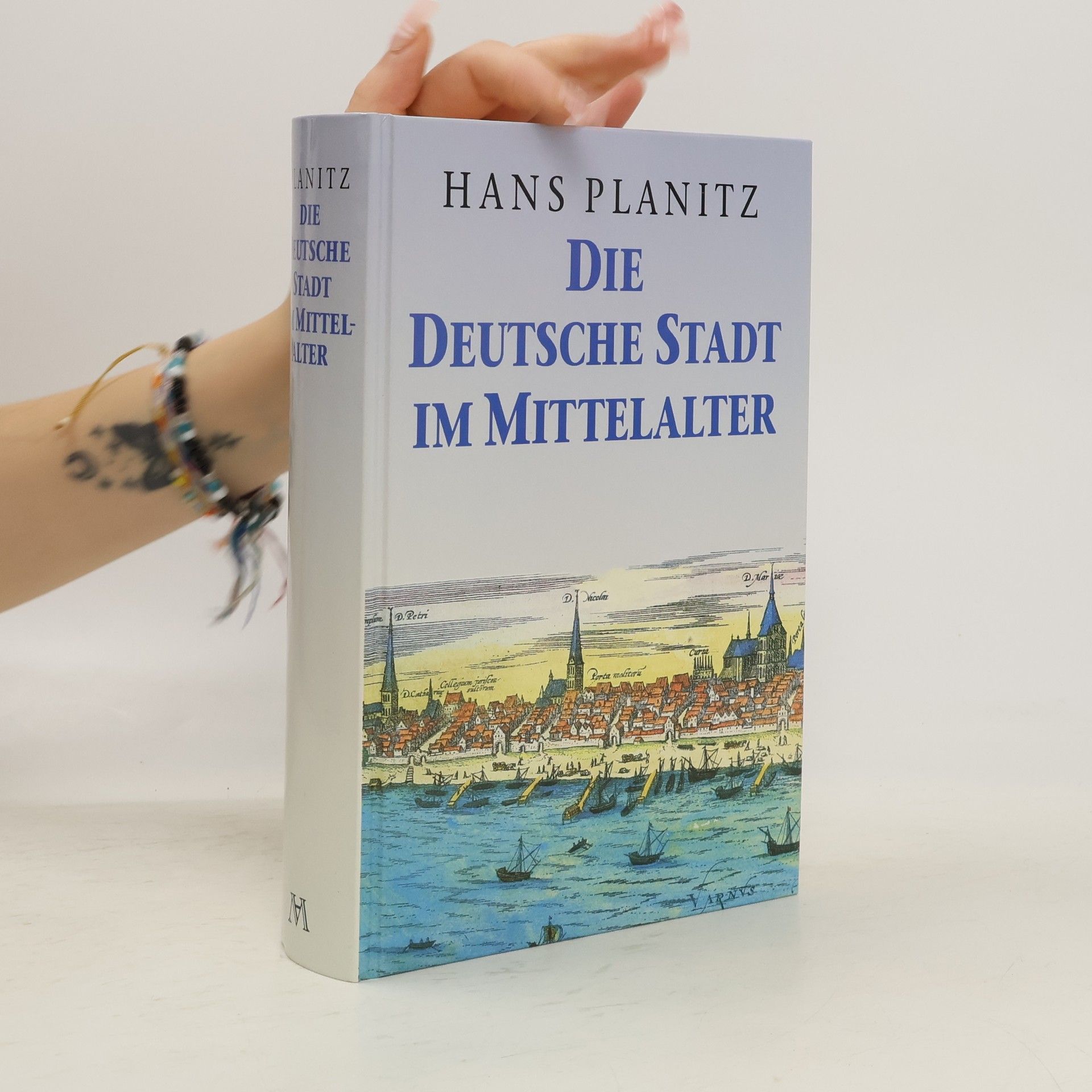 Hans Planitz Die deutsche Stadt im Mittelalter