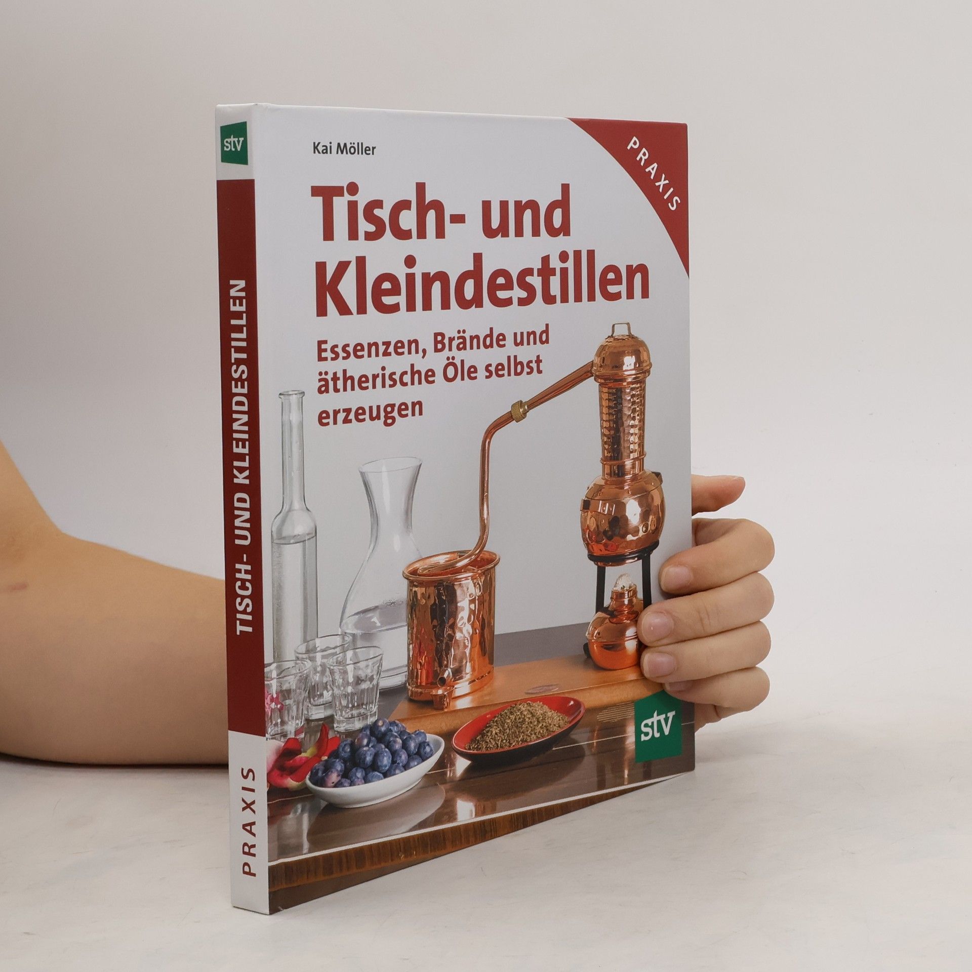 Tisch- und Kleindestillen