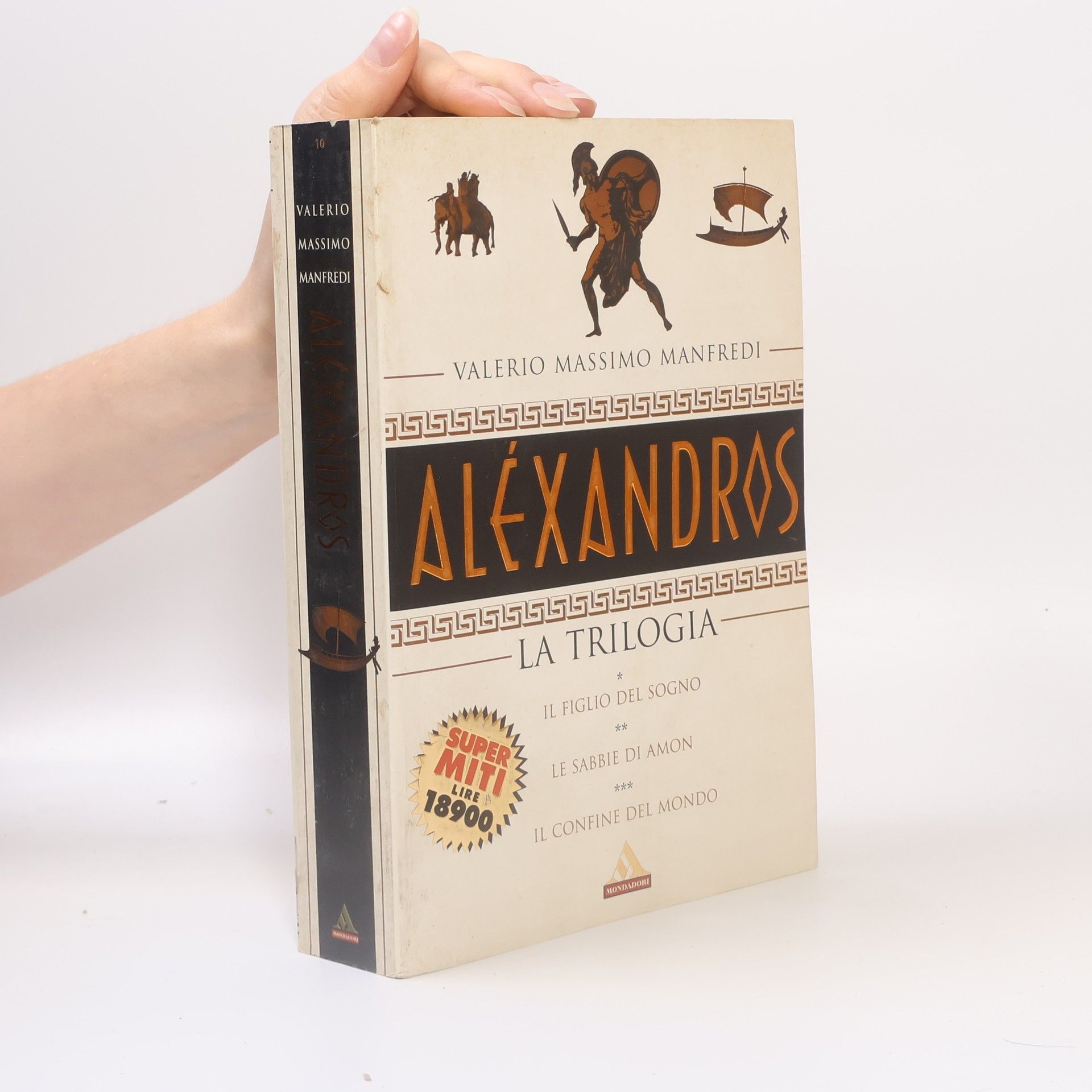 Valerio Massimo Manfredi La trilogia: Alexandros