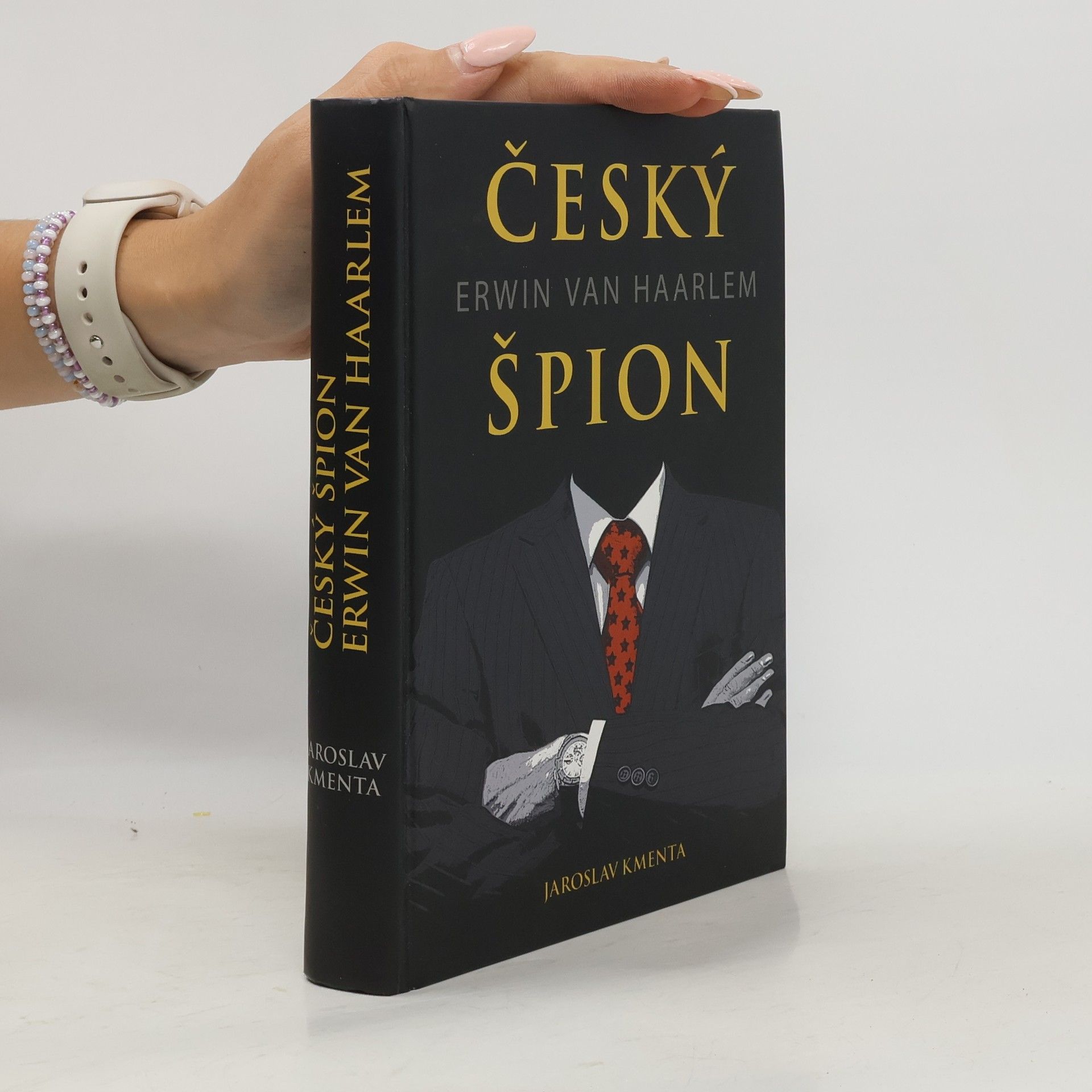 Jaroslav Kmenta Český špion Erwin van Haarlem