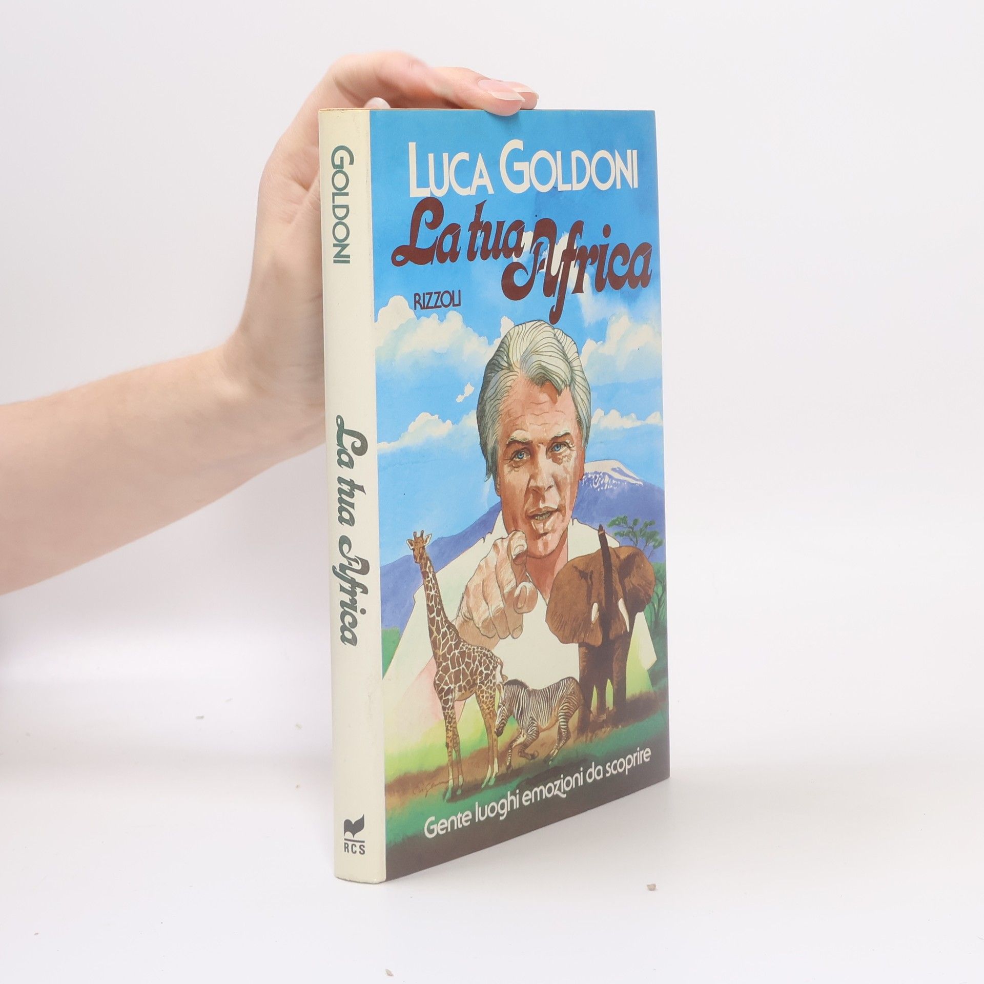Luca Goldoni La tua Africa